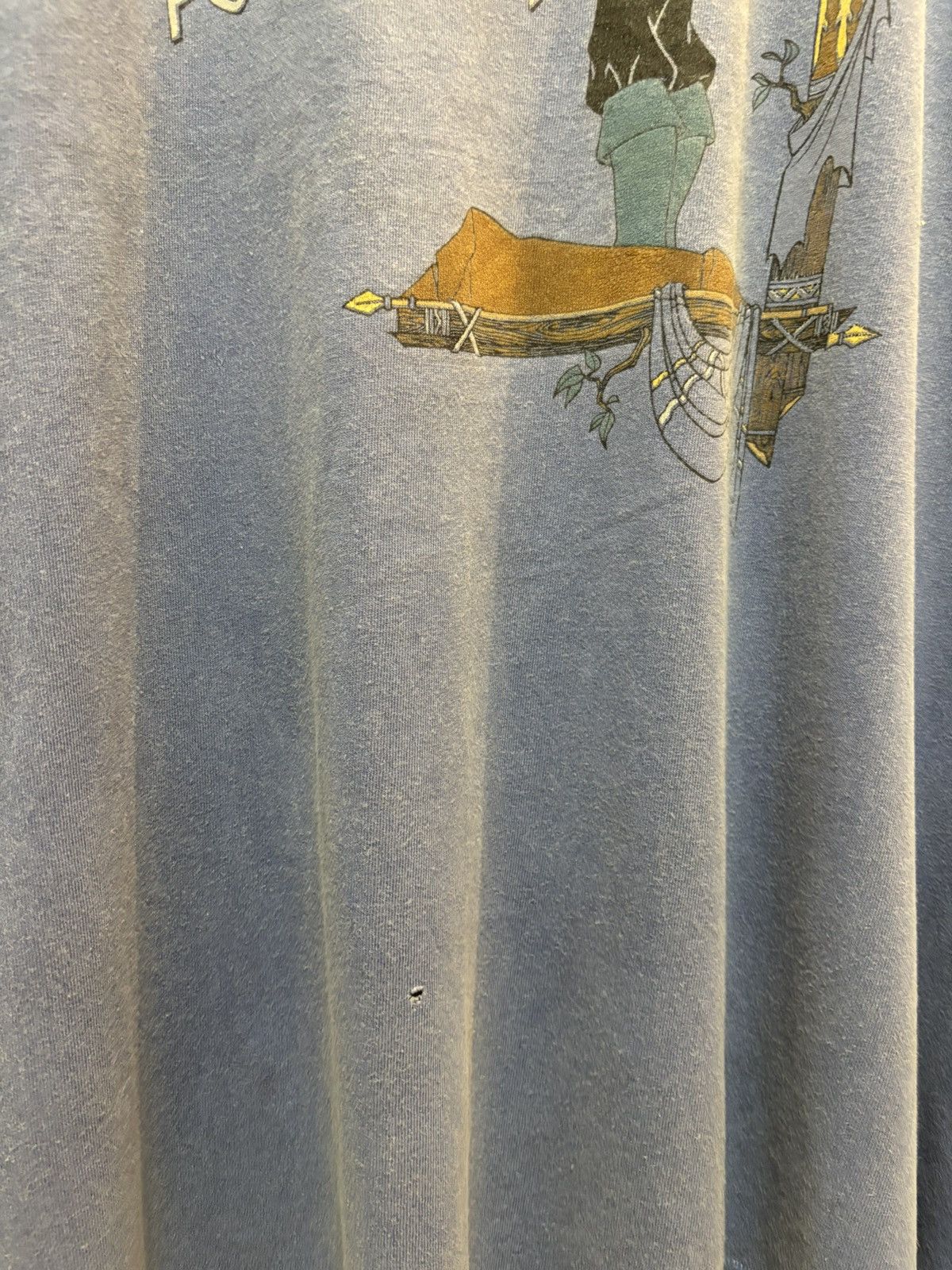 Disney Vintage 1995 Disney Pocahontas Captain John Smith Size US XXL / EU 58 / 5 - 4 Thumbnail