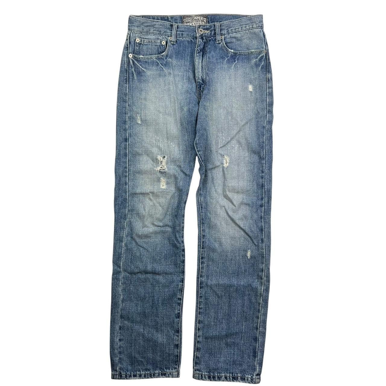Stussy Vintage Stussy SS Link Jeans - Waist: 31” Size US 31 - 2 Thumbnail