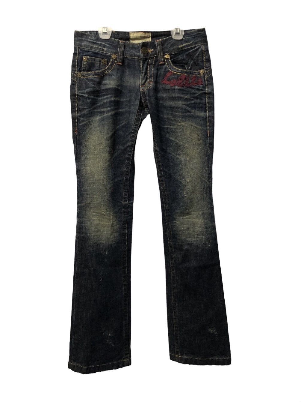 Designer × Hysteric Glamour × Japanese Brand LOLITA JEANS BY CONCERT CLUB Size 30" / US 8 / IT 44 - 14 Thumbnail