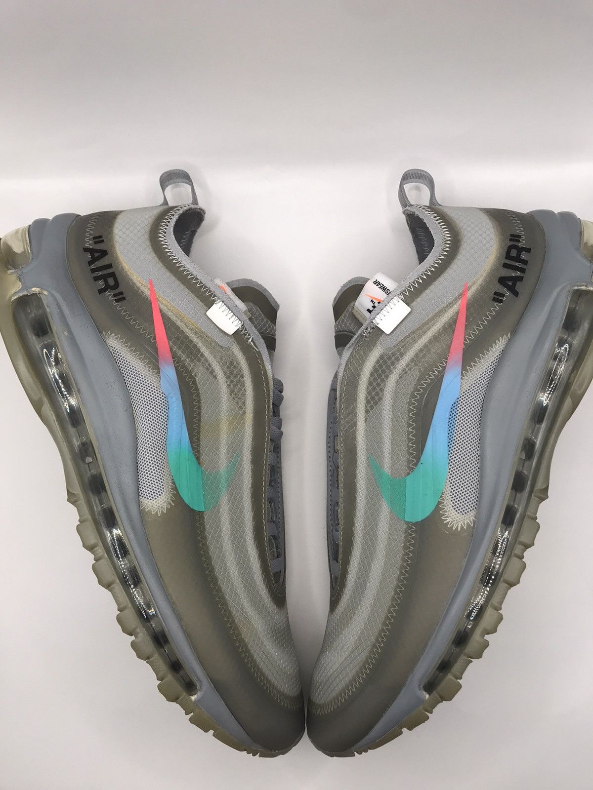 Nike × Off-White Nike Air Max 97 x Off-White Menta Size US 10 / EU 43 - 2 Thumbnail