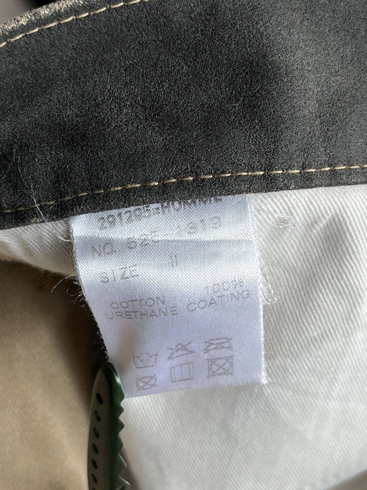 If Six Was Nine × Japanese Brand × Le Grande Bleu (L.G.B.) 💥291295=Homme Faded Suede biker jeans style sz II Size US 30 / EU 46 - 7 Thumbnail