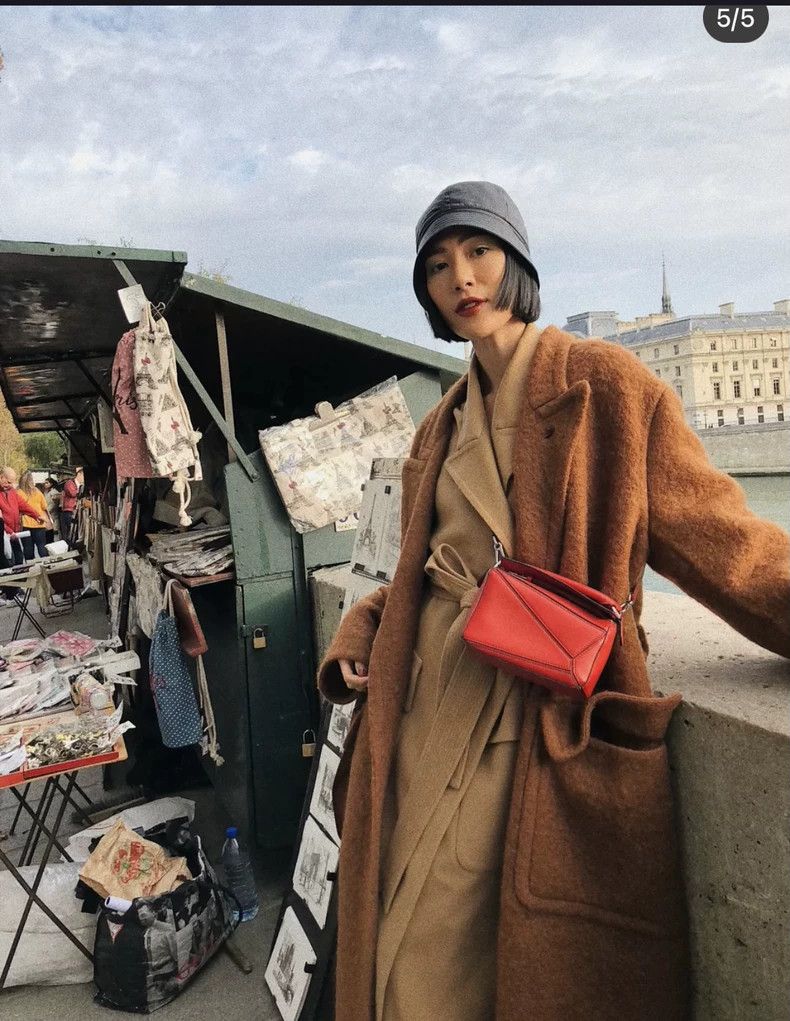 Loewe LOEWE Caramel coat Size S / US 4 / IT 40 - 2 Thumbnail