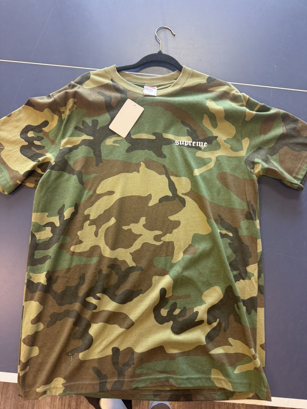 Supreme Supreme Camo Target tee | Grailed