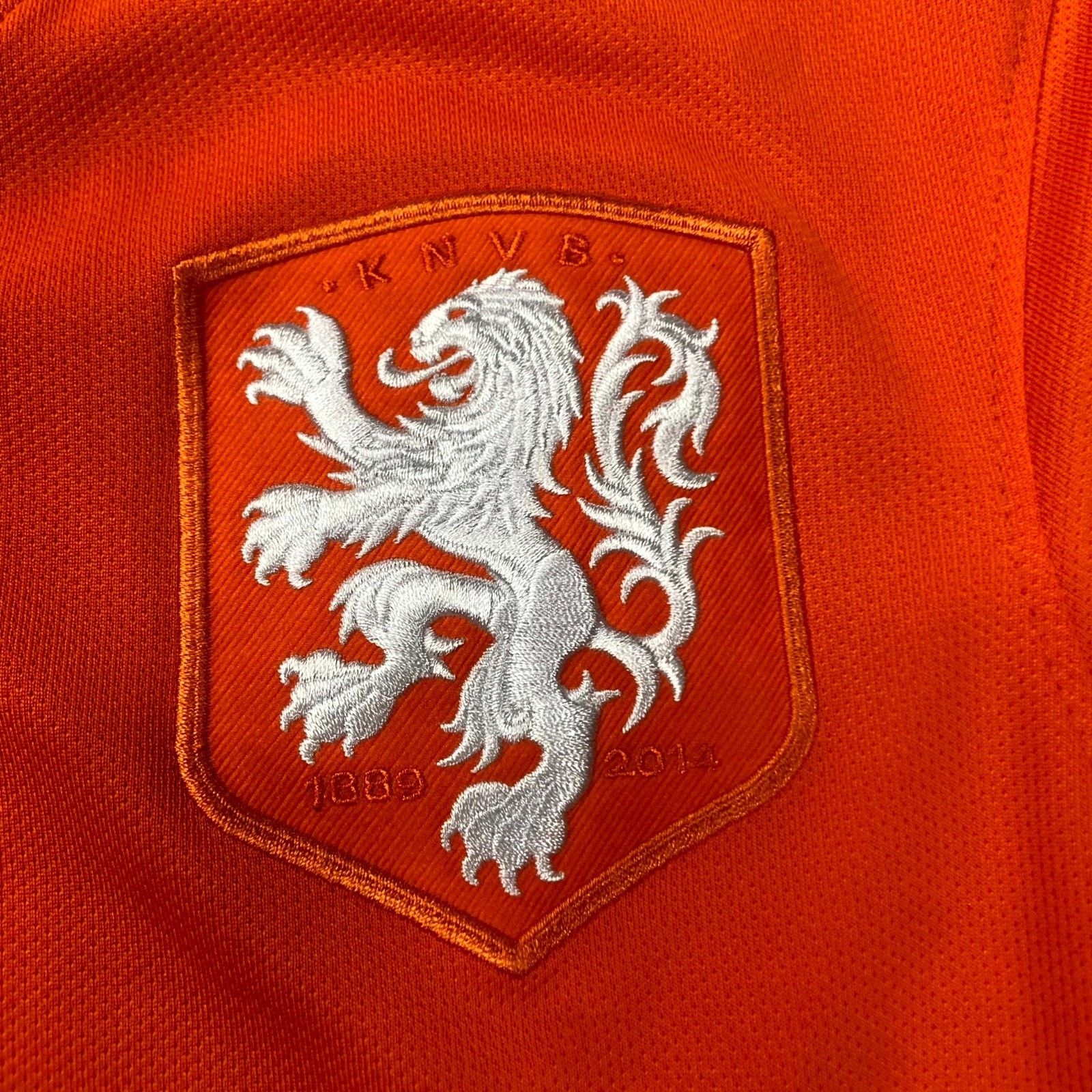 Nike Nike Jersey Womens XSNetherlands National Football Persie Size US XS / EU 42 / 0 - 3 Thumbnail