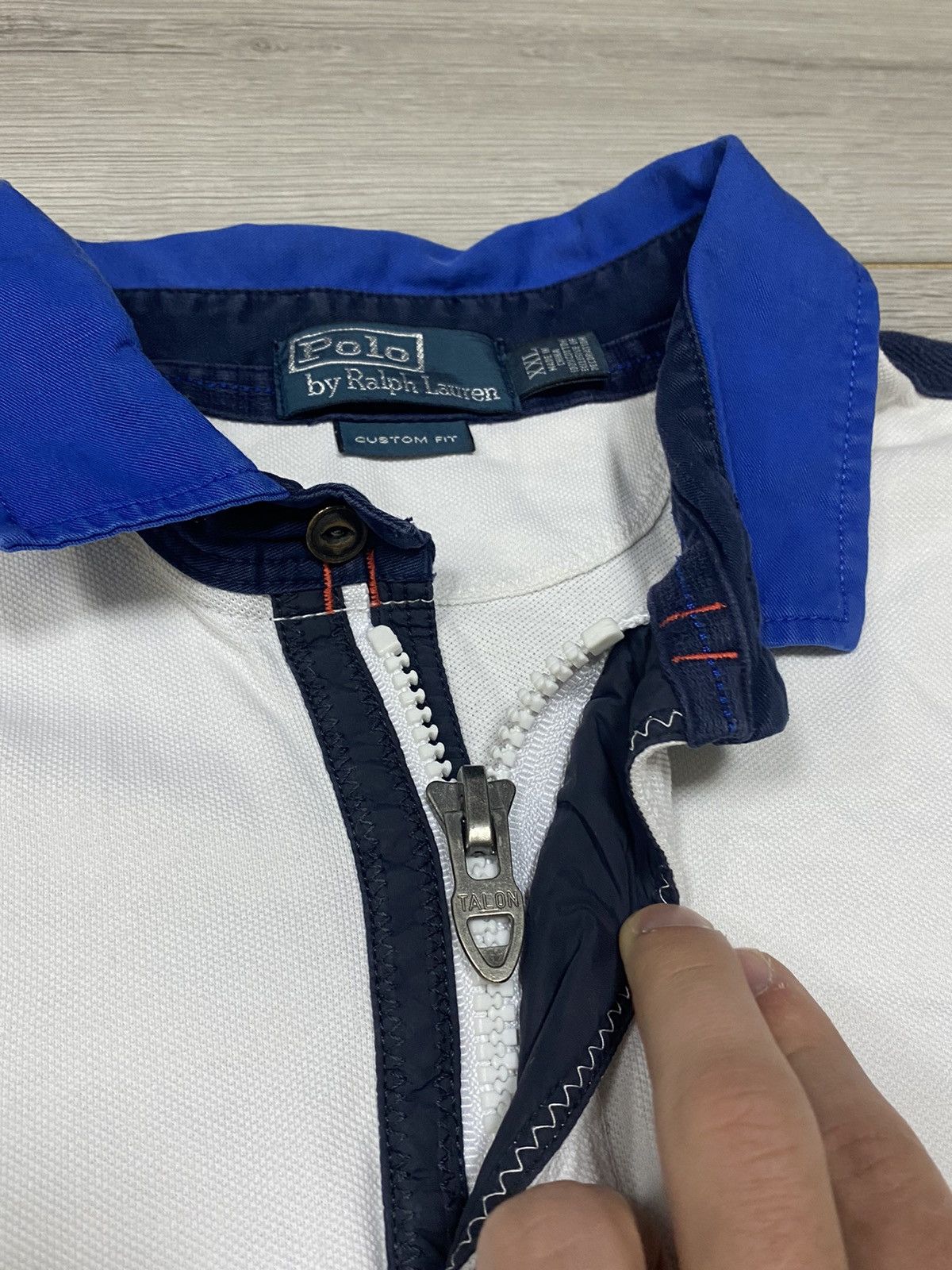 Ralph Lauren Polo Ralph Rescue 🛟 Patrol USRL vintage embro logo shirt Size US XXL / EU 58 / 5 - 4 Thumbnail