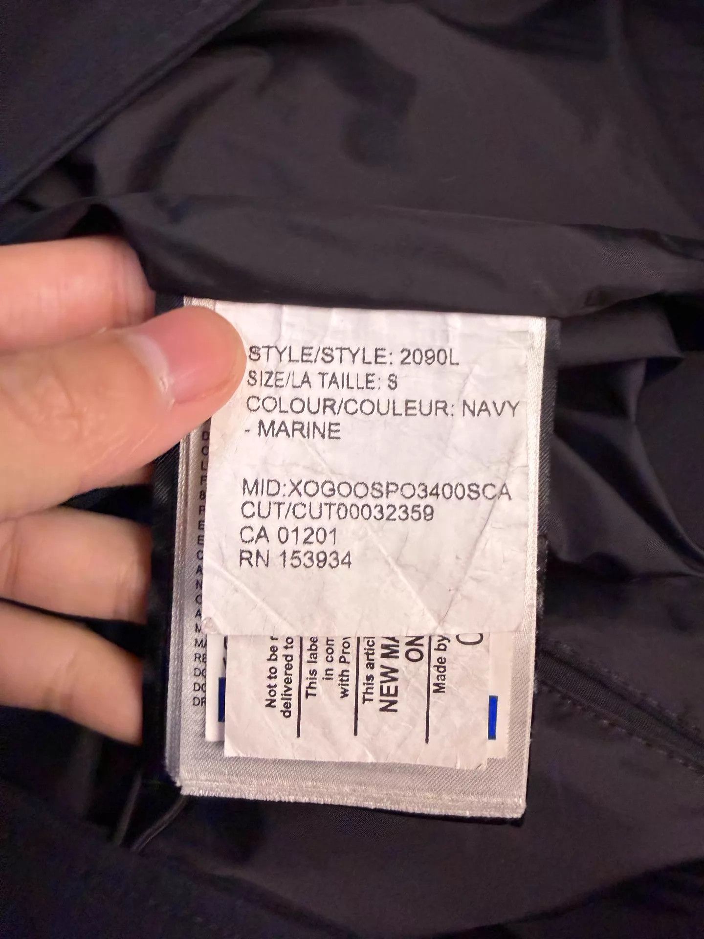 Canada Goose Canada Goose Lorette Fusion Fit women's hooded S Size S / US 4 / IT 40 - 4 Thumbnail