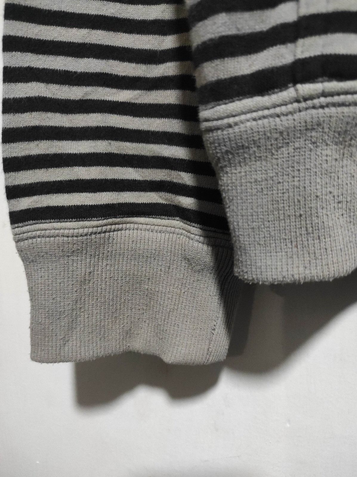 John Henry John Hendry stripe zip fur hoodie ifsix LGB style Size US XL / EU 56 / 4 - 10 Thumbnail