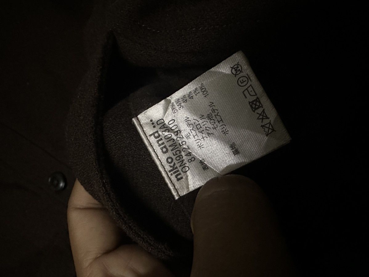 Japanese Brand Niko And wool jacket Size US L / EU 52-54 / 3 - 8 Thumbnail