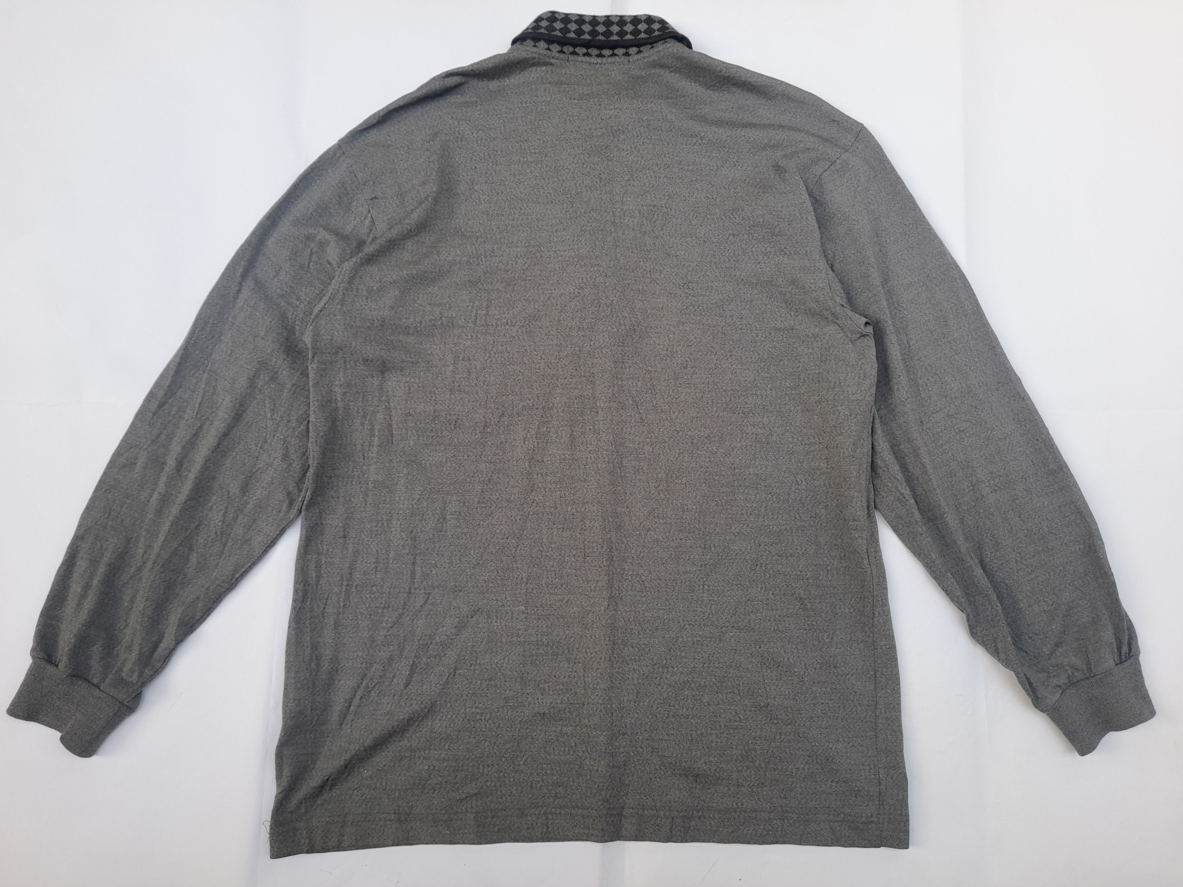 Yves Saint Laurent Yves saint laurent long sleeve polo shirt Size US XL / EU 56 / 4 - 6 Thumbnail