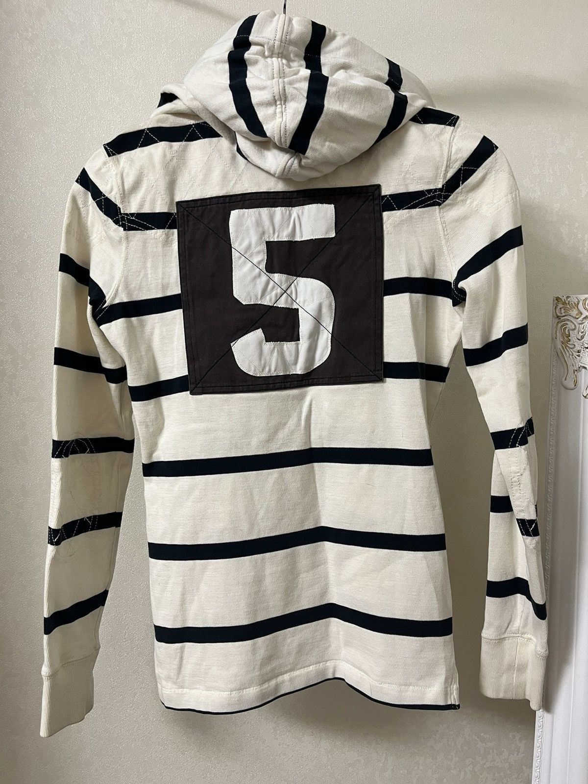 Polo Ralph Lauren × Ralph Lauren × Vintage Ralph Lauren Vintage Chief Keef Rugby 2004 Hoodie Size S / US 4 / IT 40 - 2 Thumbnail