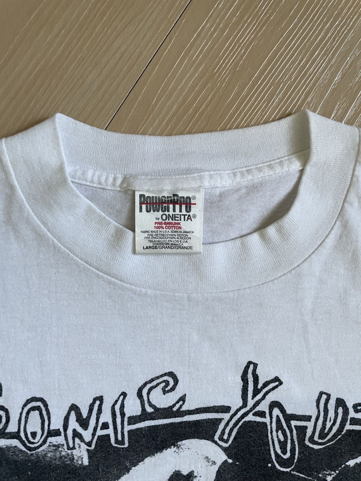 Band Tees × Vintage Vintage Sonic Youth Sister Tour T-shirt Size US L / EU 52-54 / 3 - 6 Thumbnail