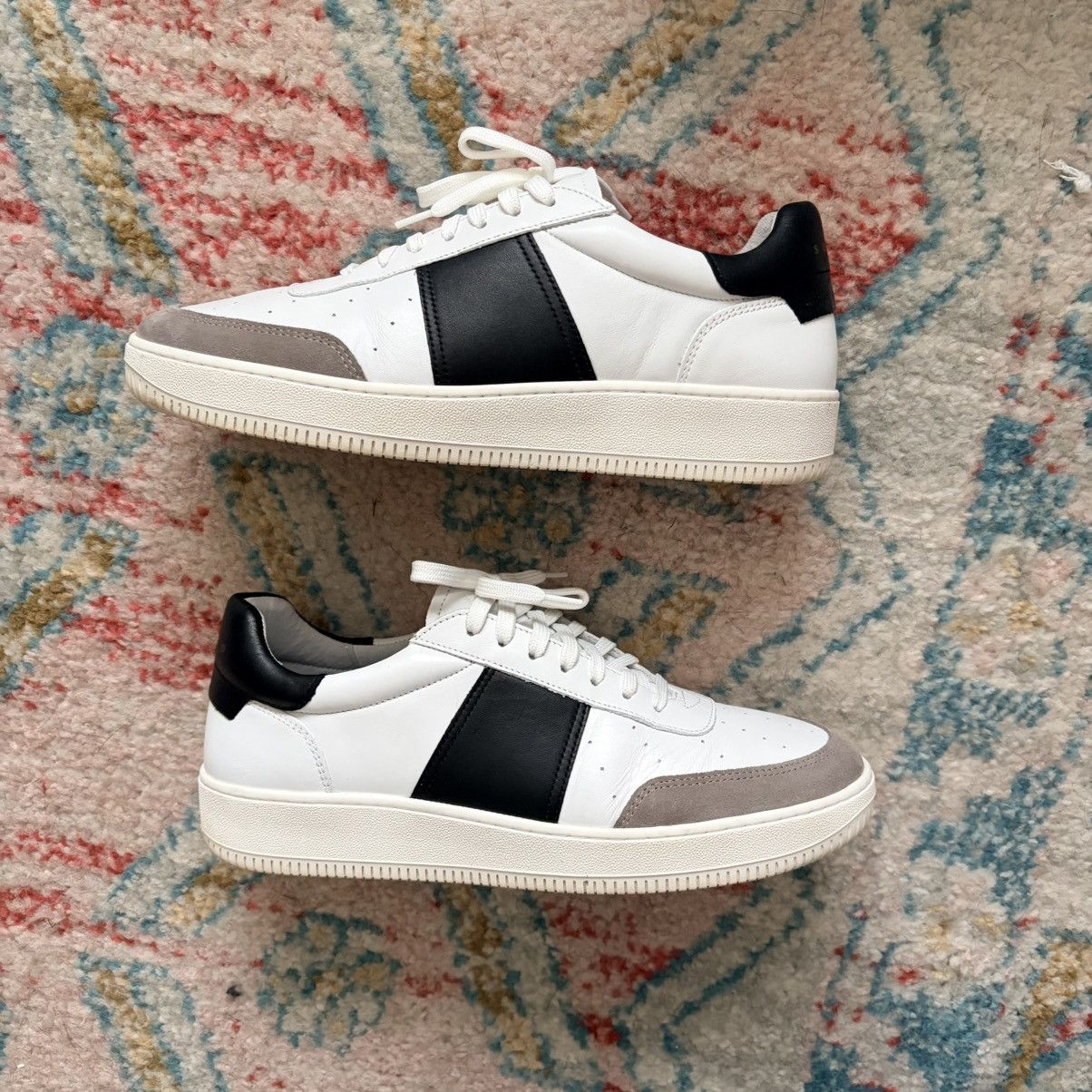 Sandro Sandro Paris Magic Men’s Sneakers Size 8 Size US 8 / EU 41 - 3 Thumbnail