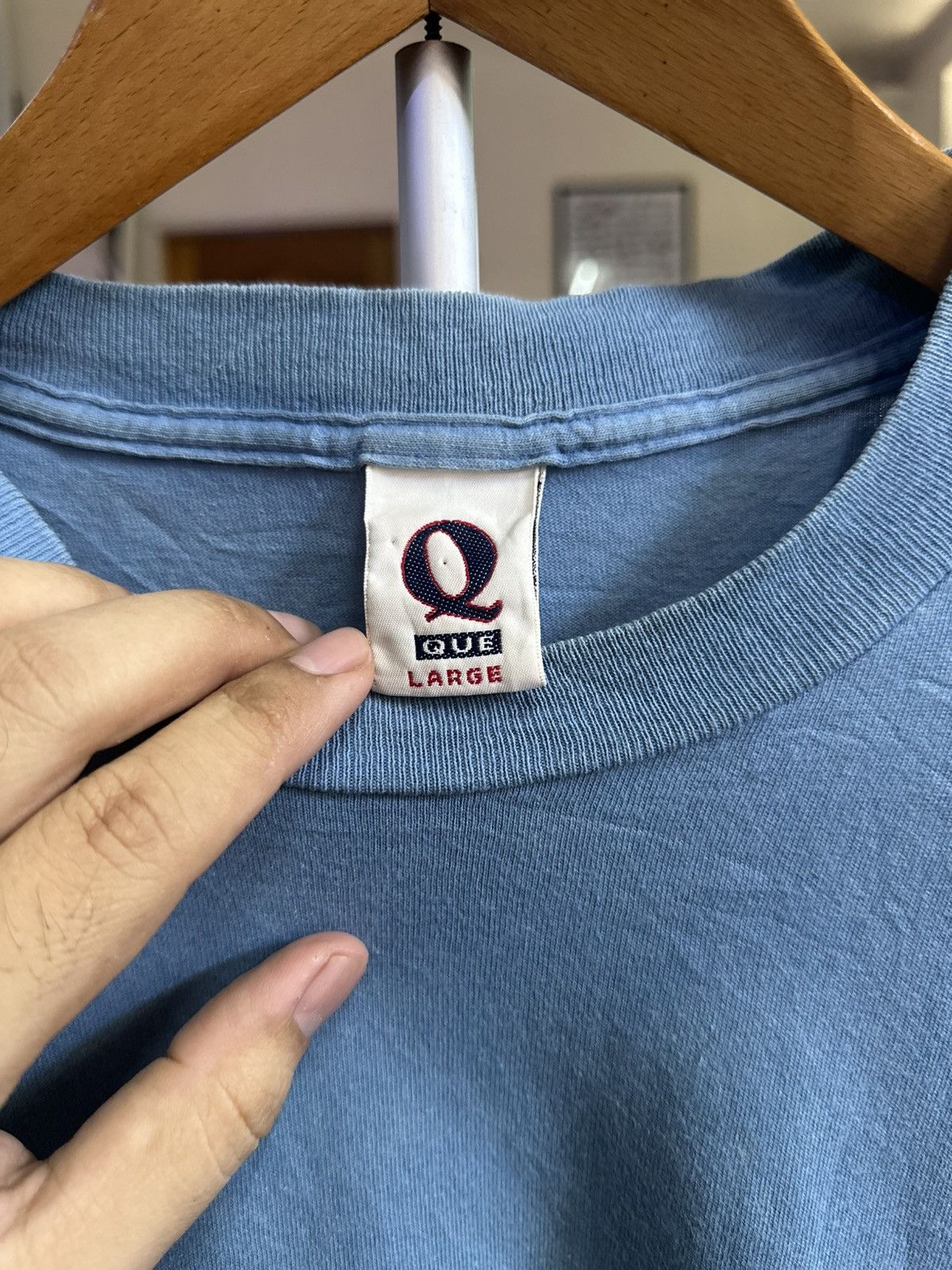 Vintage Vintage Que tshirt Size US L / EU 52-54 / 3 - 5 Thumbnail