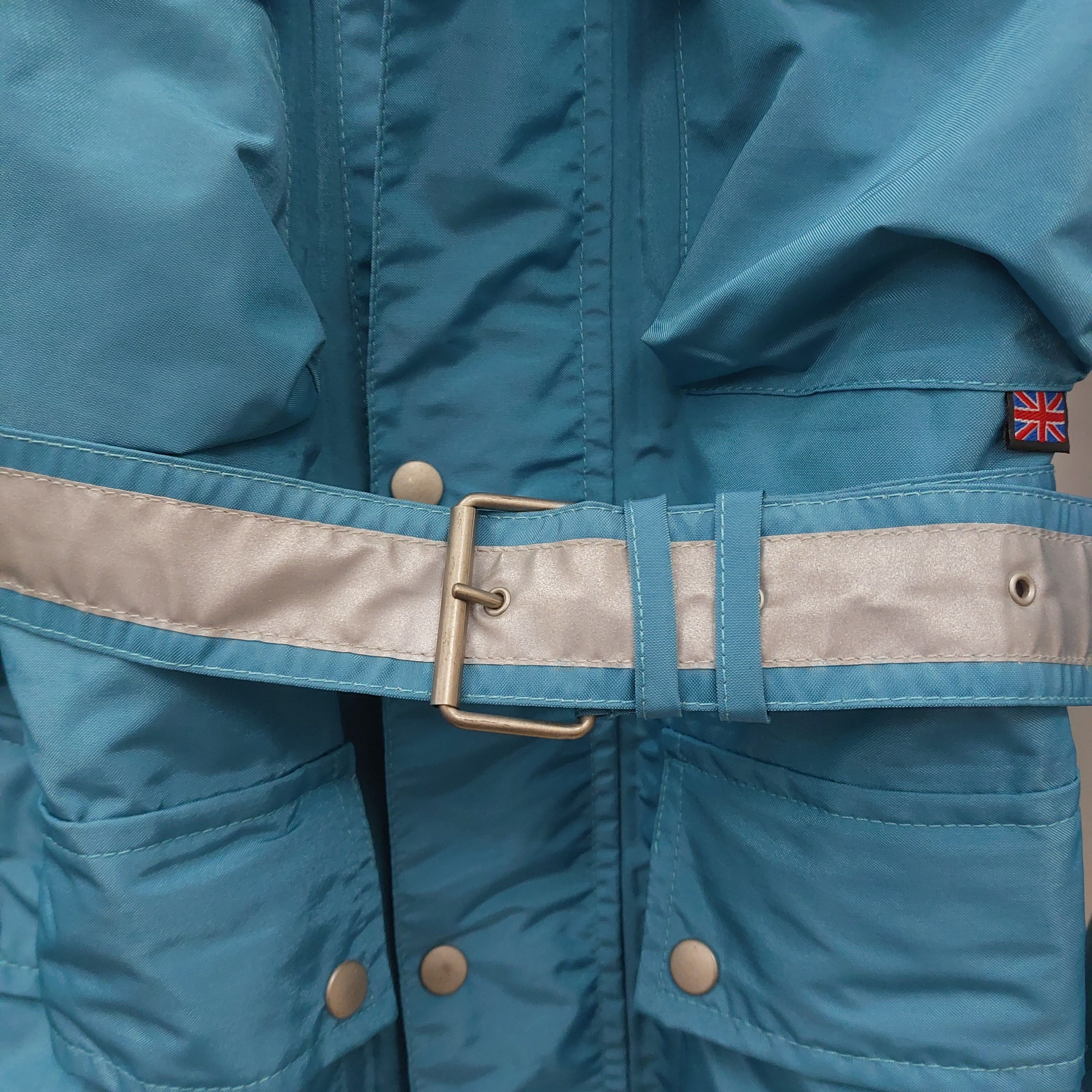 Belstaff Belstaff Tourmaster 500 vintage 2004 turquoise waxed cotton Size M / US 6-8 / IT 42-44 - 6 Thumbnail