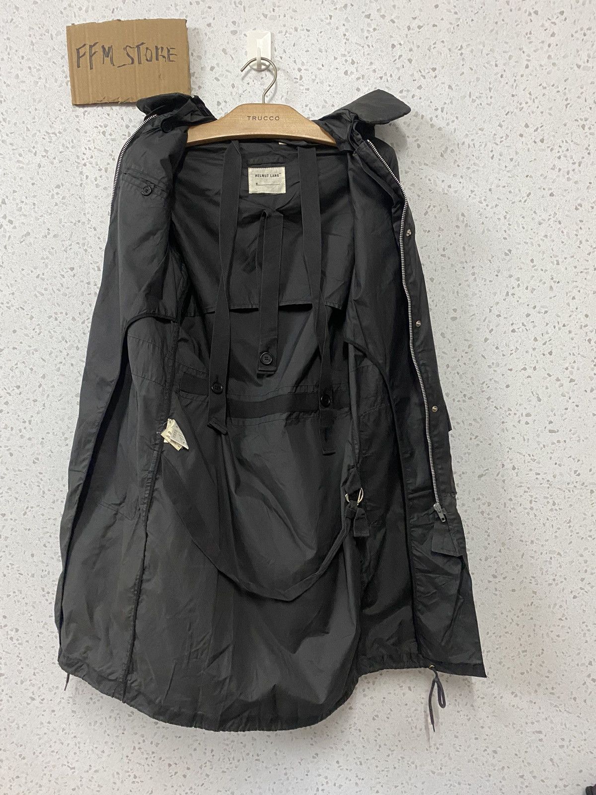 Helmut Lang × Vintage Vintage Helmut Lang Parka Jacket Size US S / EU 44-46 / 1 - 3 Thumbnail