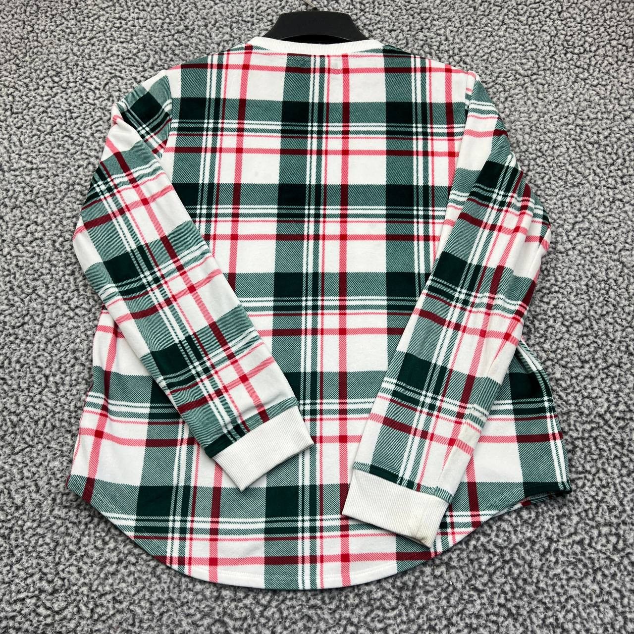 Rachel Zoe Rachel Zoe Sleepwear Top Women Medium Plaid Pullover M Size M / US 6-8 / IT 42-44 - 2 Thumbnail