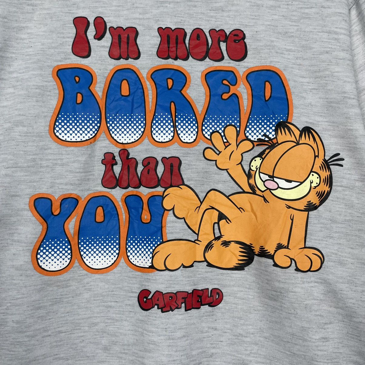 Other Garfield Crewneck Sweatshirt Size US M / EU 48-50 / 2 - 10 Thumbnail