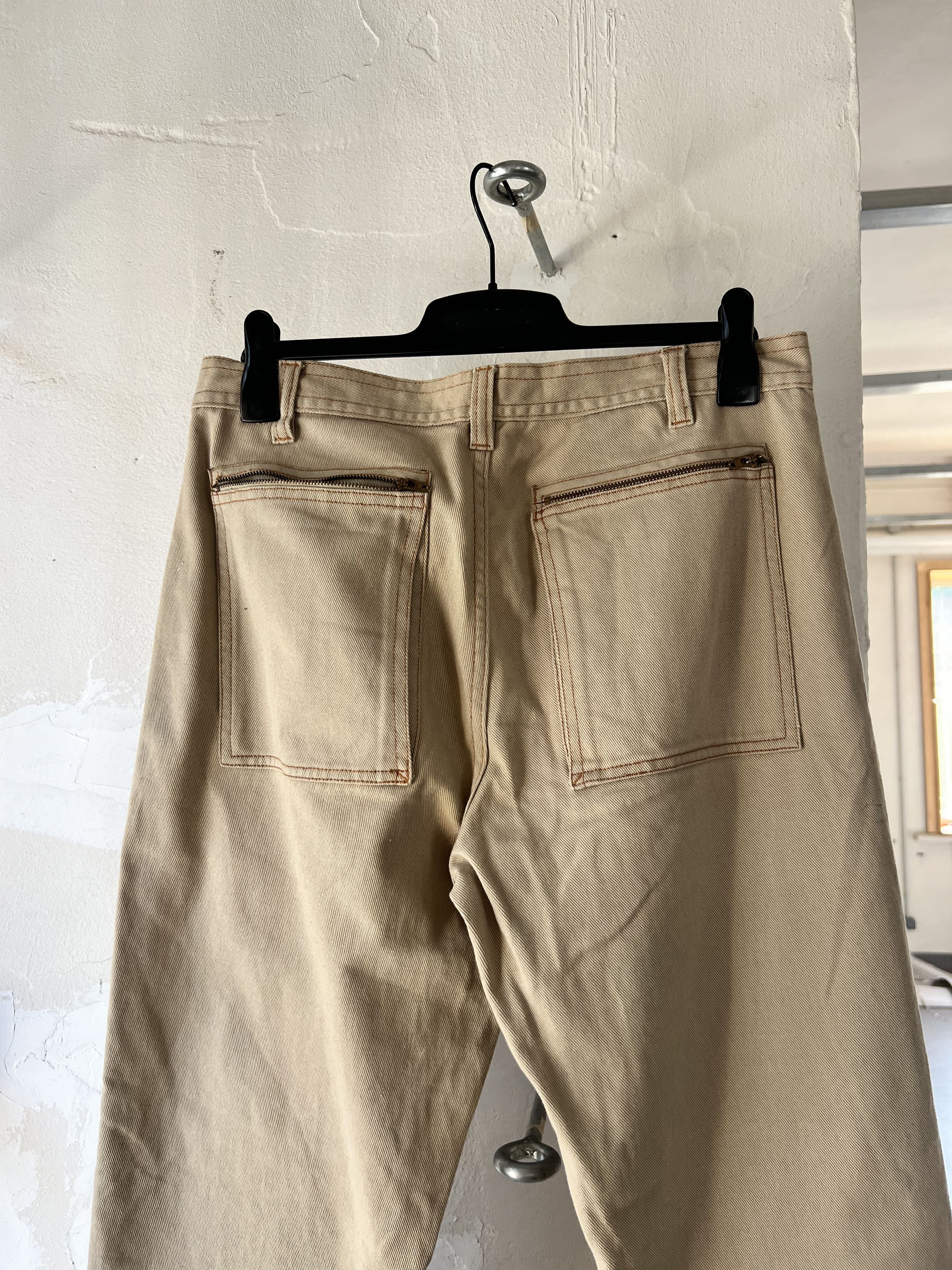 Carhartt Workwear Vintage 1960s Painter Cargo Canvas Pants Size US 34 / EU 50 - 4 Thumbnail