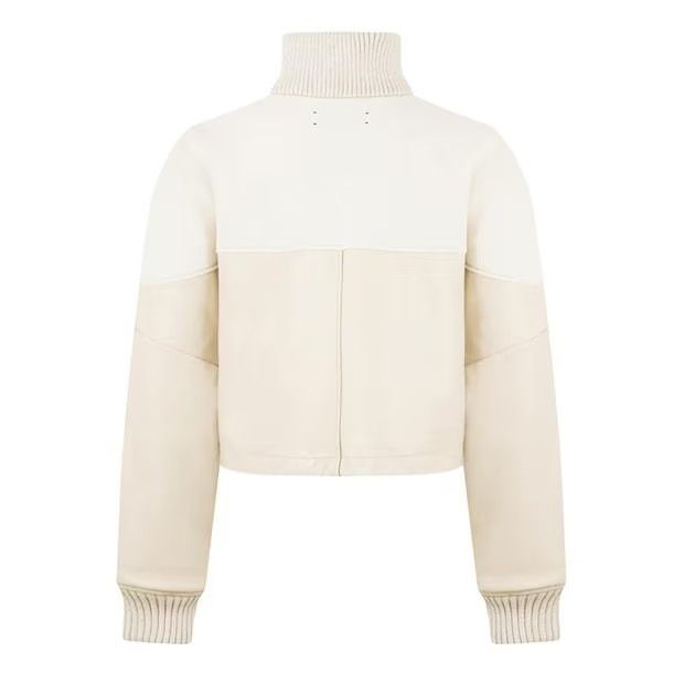 Amiri o1g2r1mq0824 Trck Jackets in Ivory Size L / US 10 / IT 46 - 2 Thumbnail