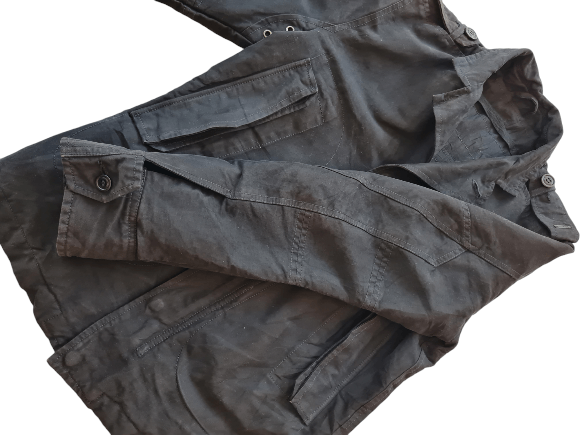 Diesel ✅️Vintage Diesel Black Jacket Size US M / EU 48-50 / 2 - 4 Thumbnail
