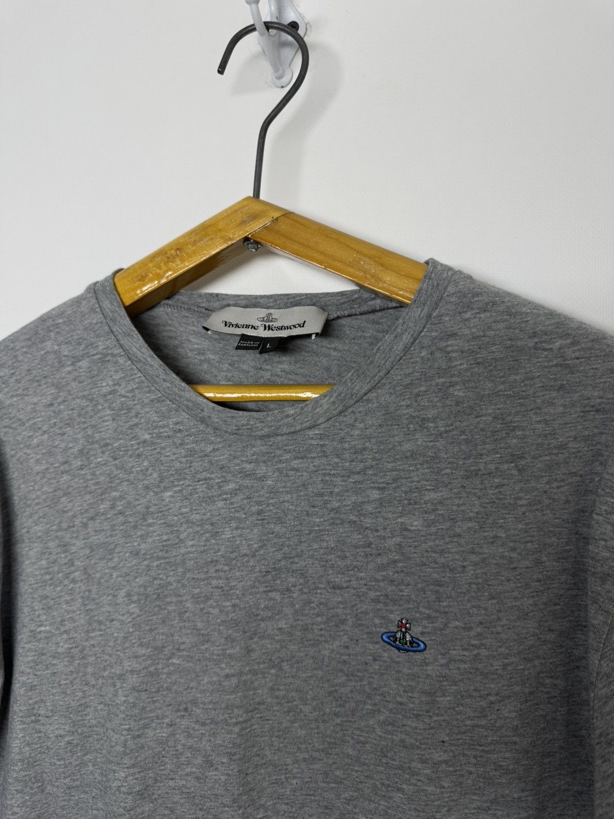 Vivienne Westwood Vintage Y2k Vivienne Westwood Luxury T-Shirt 00’s Size US L / EU 52-54 / 3 - 6 Thumbnail