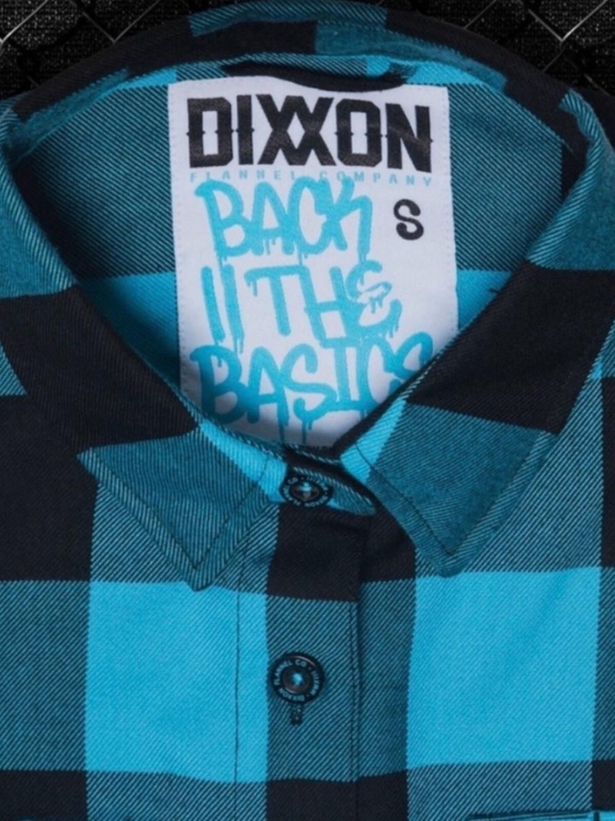 Dixxon DIXXON Back II The Basics Flannel Size M / US 6-8 / IT 42-44 - 4 Thumbnail