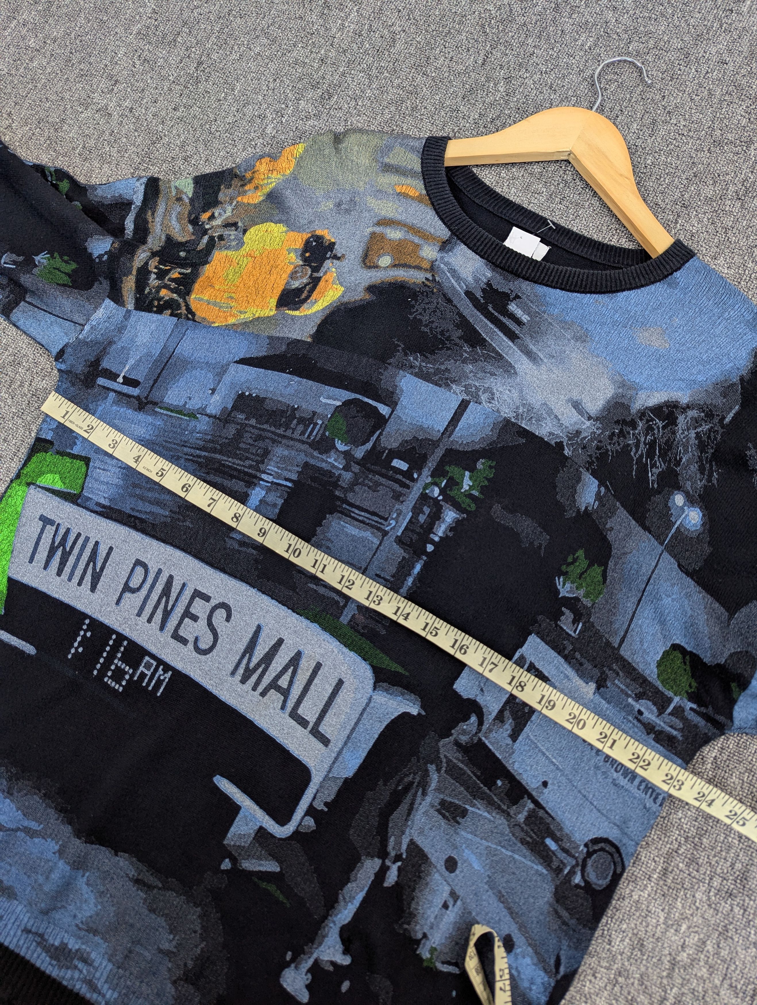 Zara Zara X Back To The Future Ovp Sweatshirt Size US XL / EU 56 / 4 - 13 Thumbnail