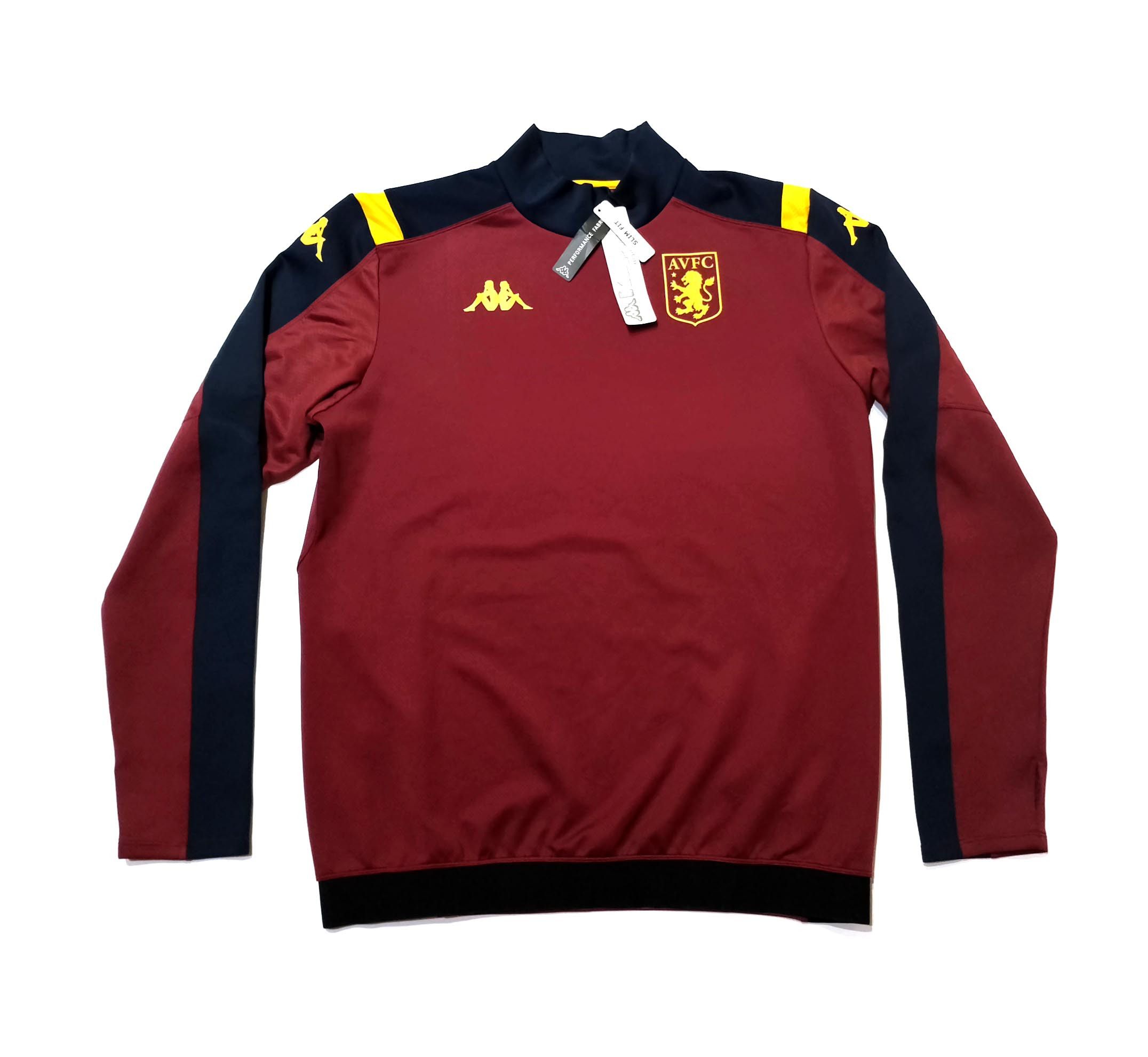 Kappa Kappa Aston Villa FC Training Pullover 2019/20, size XXL Size US XXL / EU 58 / 5 - 1 Thumbnail