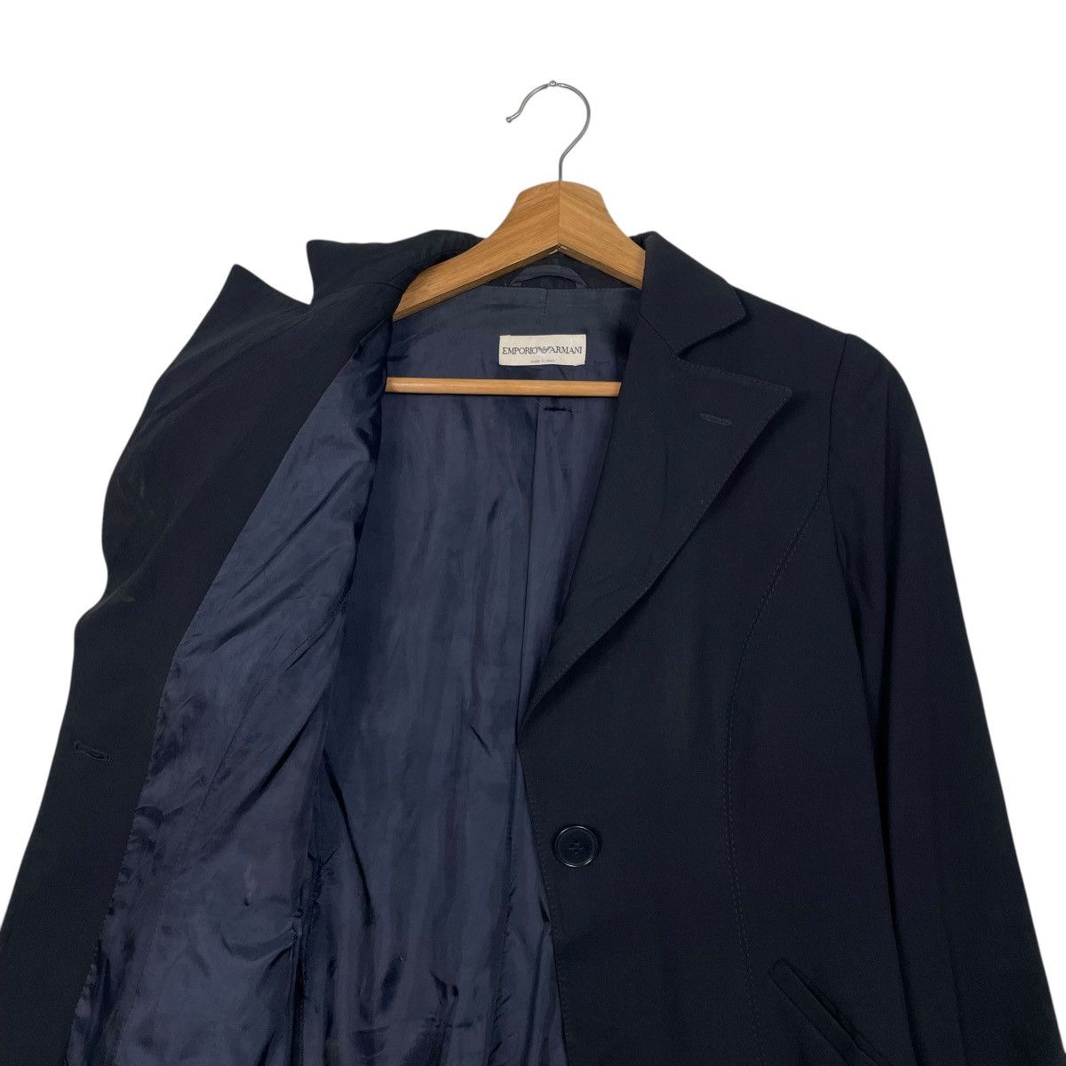 Emporio Armani Emporio Armani Women Jacket Size S / US 4 / IT 40 - 10 Thumbnail