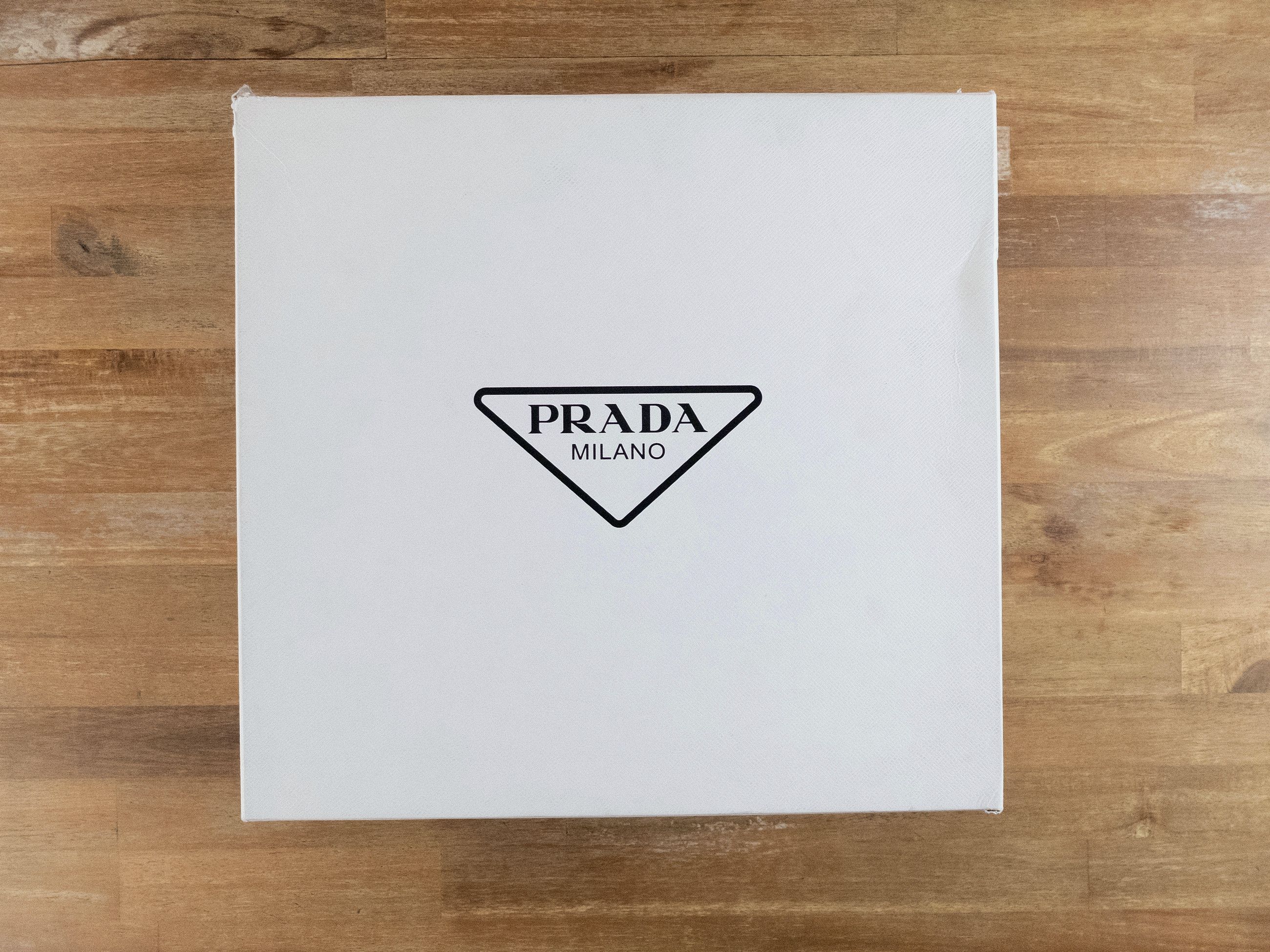 Prada PRADA Mellow black triangle logo rubber rain boots 11 44 Size US 11 / EU 44 - 11 Thumbnail