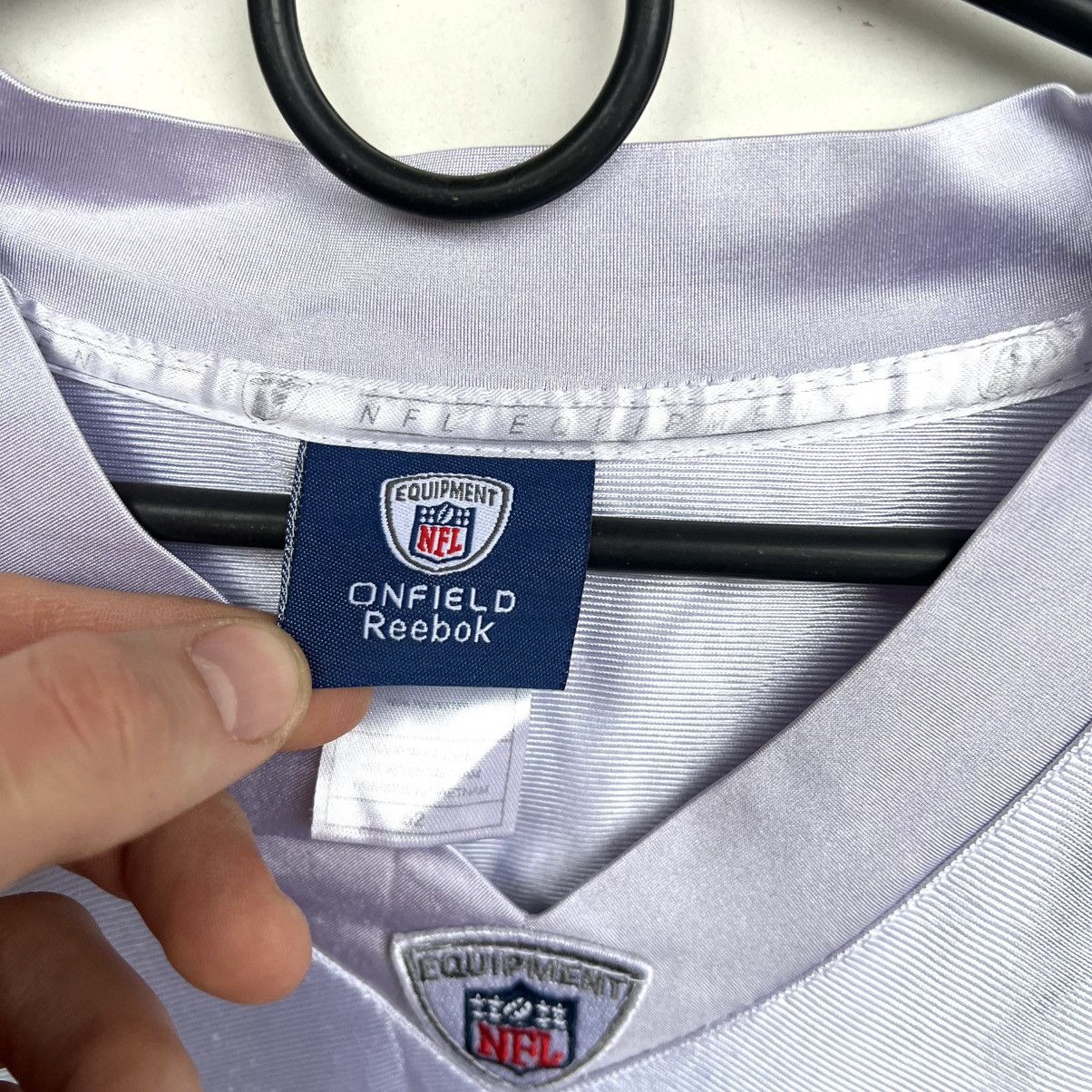 Reebok NFL KANSAS CITY CHIEFS AMERICAN FOOTBALL SHIRT 29 Berry Size US L / EU 52-54 / 3 - 3 Thumbnail