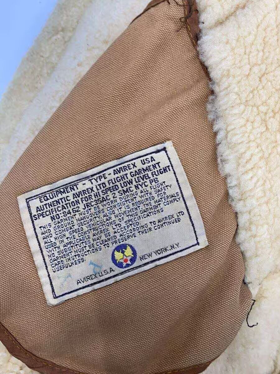 Avirex Avirex B-3 Military Jacket Cowhide Size US L / EU 52-54 / 3 - 8 Thumbnail