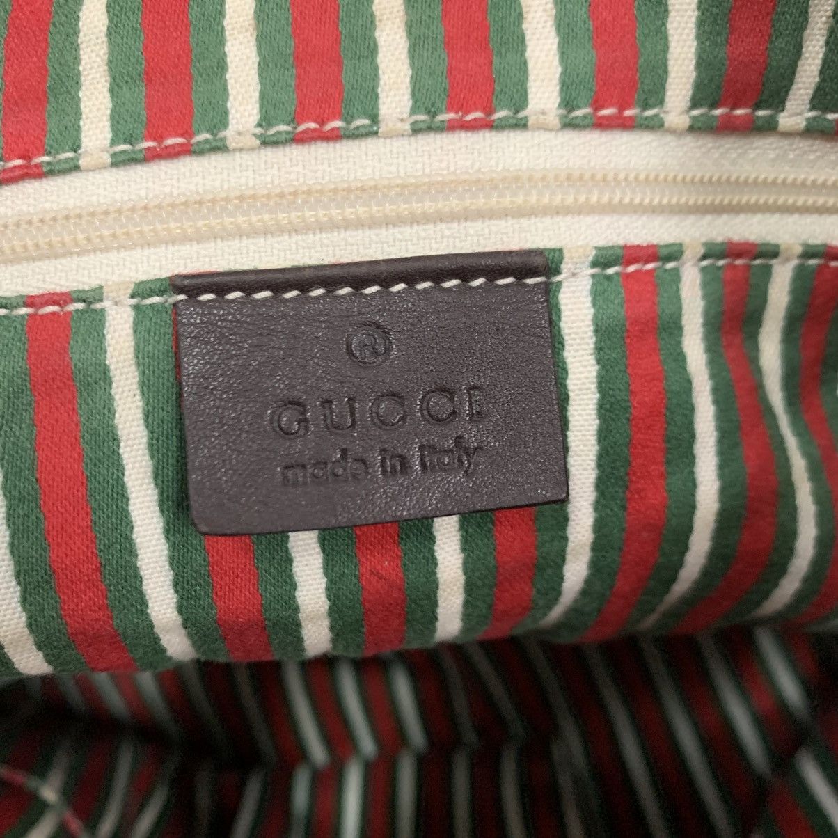 Gucci Authentic Gucci Monogram Small Tote Bag Size ONE SIZE - 13 Thumbnail