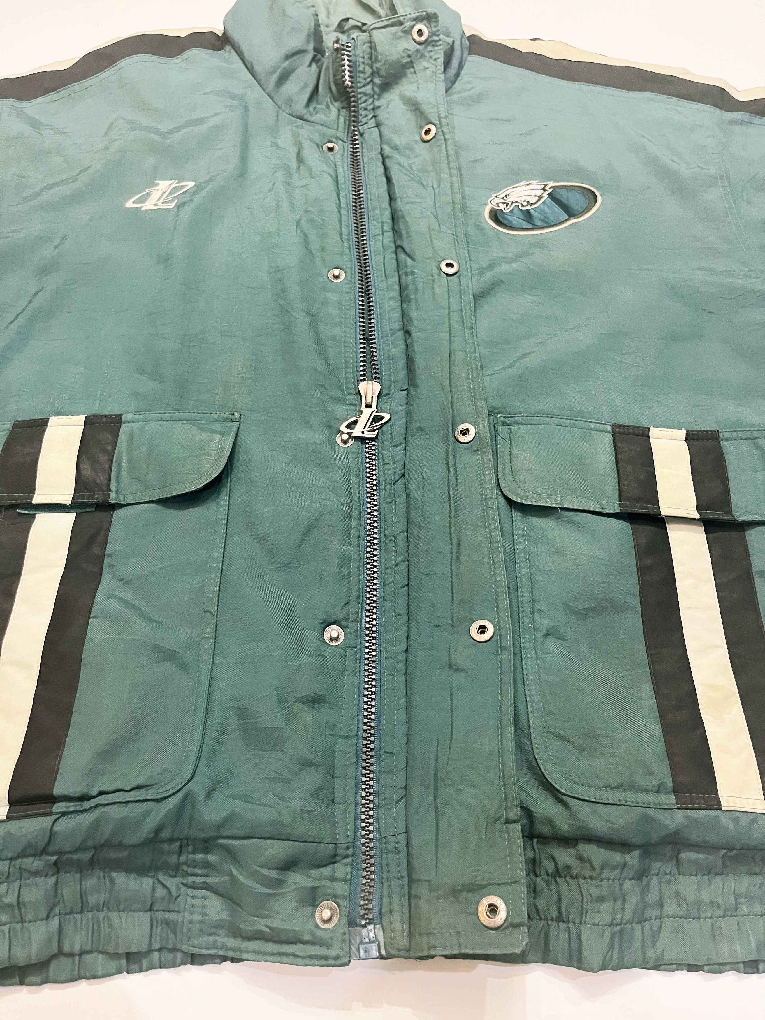 Logo Athletic Logo Athletic NFL Philadelphia Eagles Full Zip Puffer Jacket Size US XXL / EU 58 / 5 - 6 Thumbnail