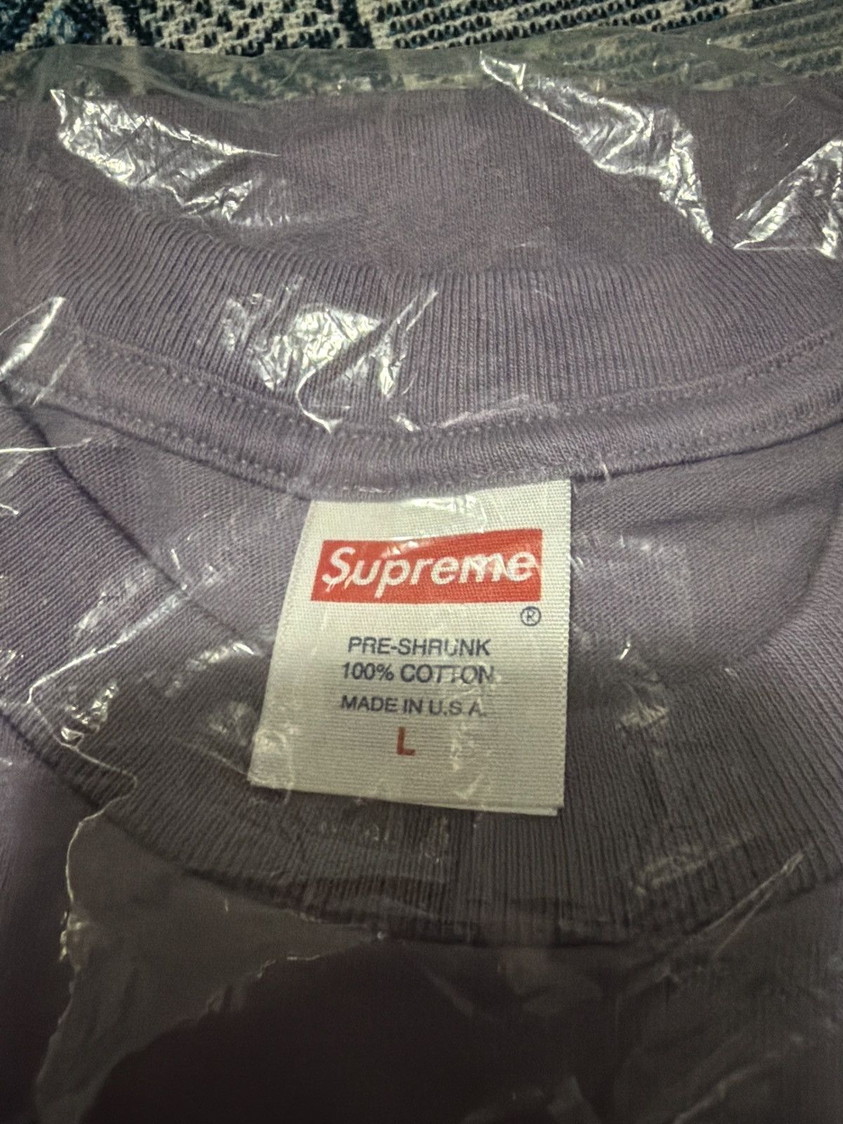 Supreme Supreme Stencil Tee FW23 Size US L / EU 52-54 / 3 - 3 Thumbnail