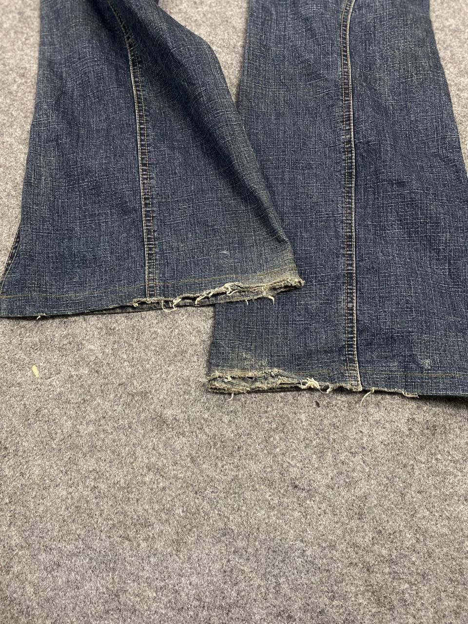 Japanese Brand vintage sweet camel japanese brands bootcut flare denim Size 34" / US 12 / IT 48 - 4 Thumbnail