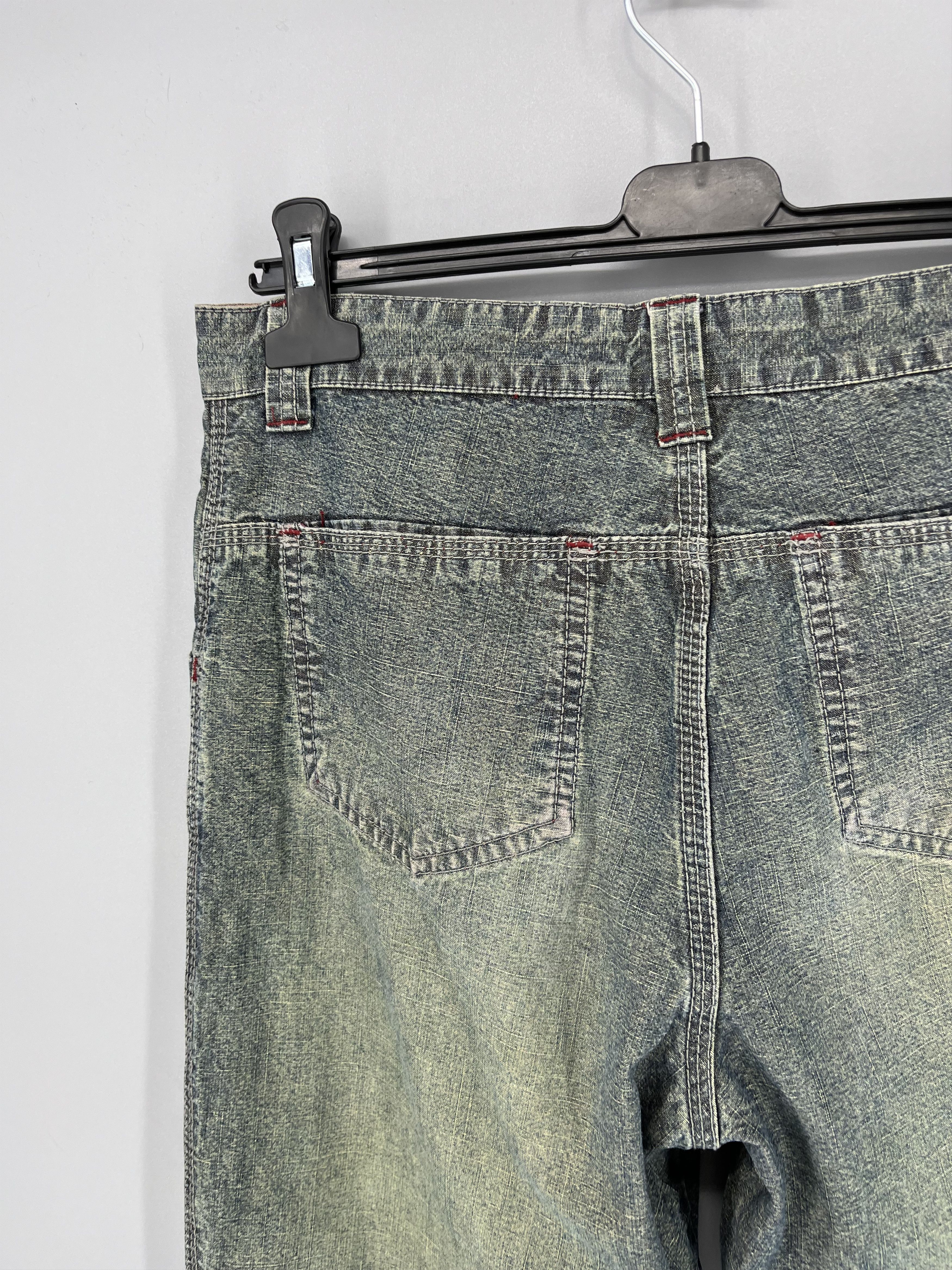 Japanese Brand Vintage Cars Jeans Y2K Denim Pants Balenciaga Style Size US 32 / EU 48 - 13 Thumbnail