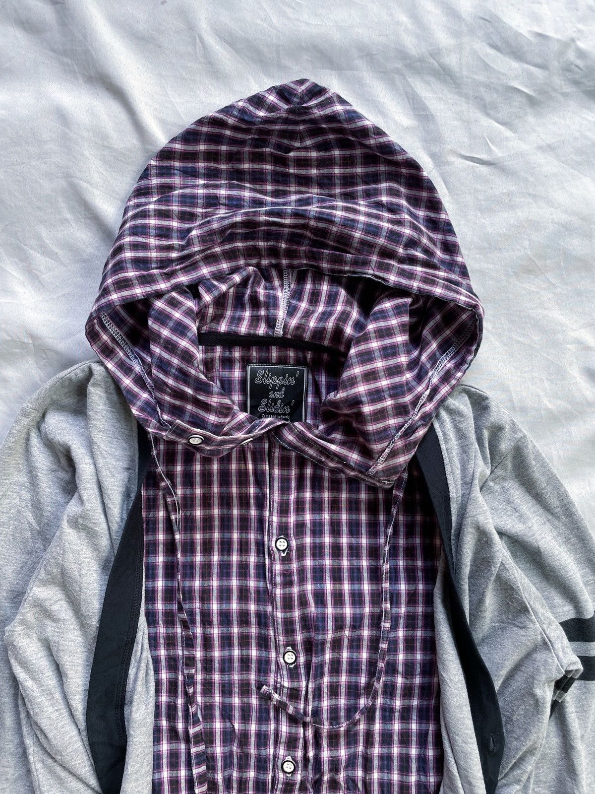 Japanese Brand JAPANESE DOUBLE LAYER CASUAL KNIT & SHIRT STYLE Size US M / EU 48-50 / 2 - 5 Thumbnail