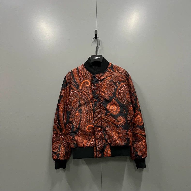 Givenchy Givenchy Size46 Blurred Full Print Double Sided Jacket Size US M / EU 48-50 / 2 - 1 Thumbnail