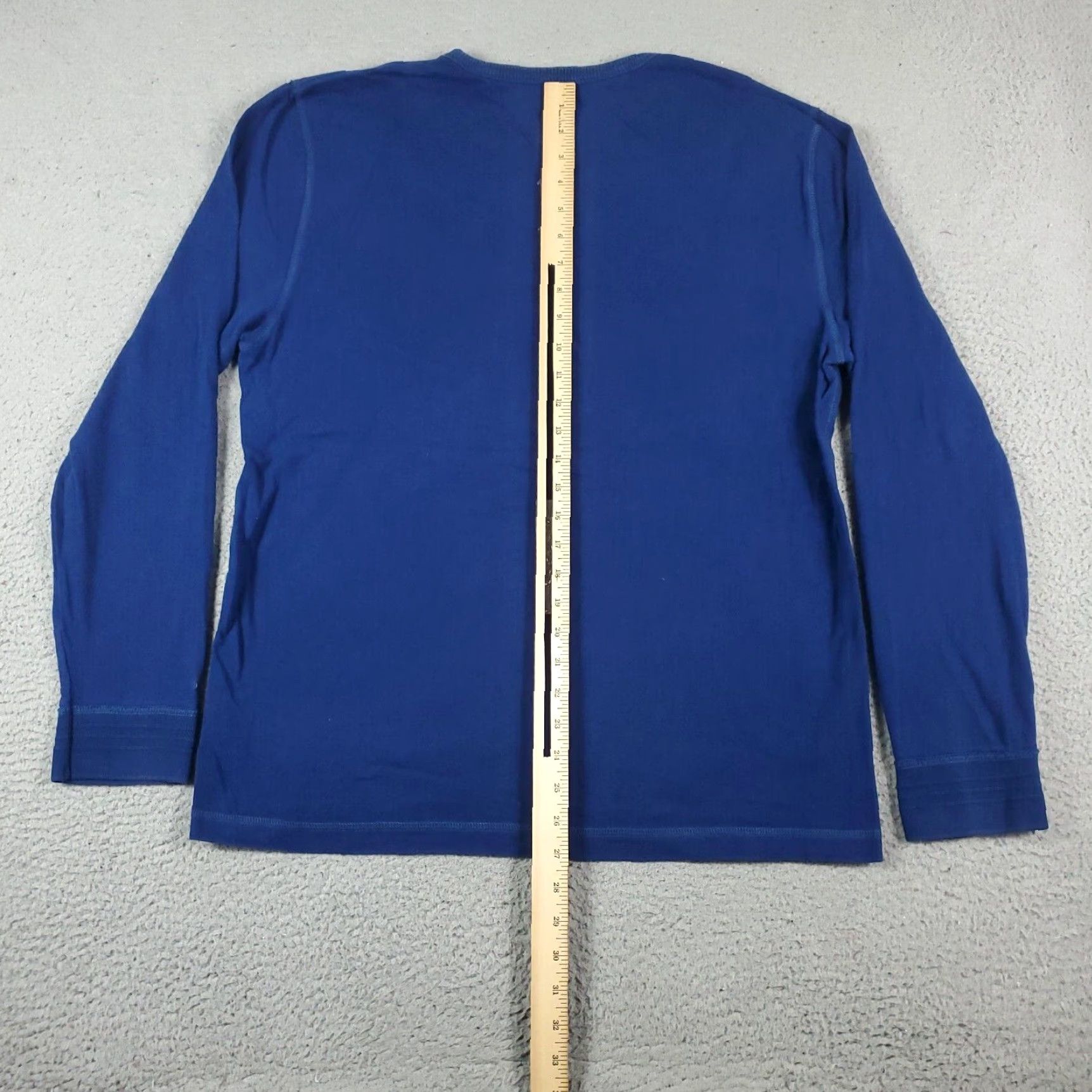 Tommy Hilfiger Tommy Hilfiger Mens Large Blue Casual Pullover Sweater Shirt Size US L / EU 52-54 / 3 - 6 Thumbnail