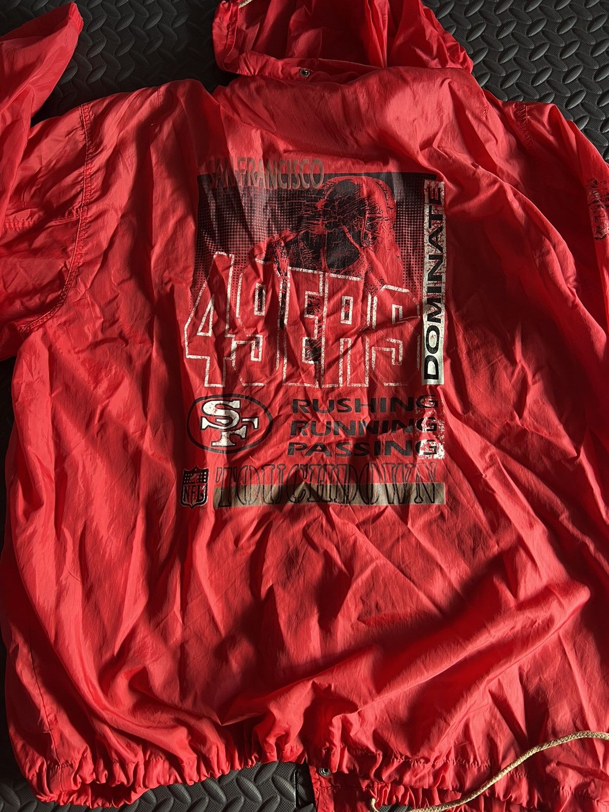 NFL × Vintage NFL 49ers Vintage Light Jacket Size US XL / EU 56 / 4 - 3 Thumbnail