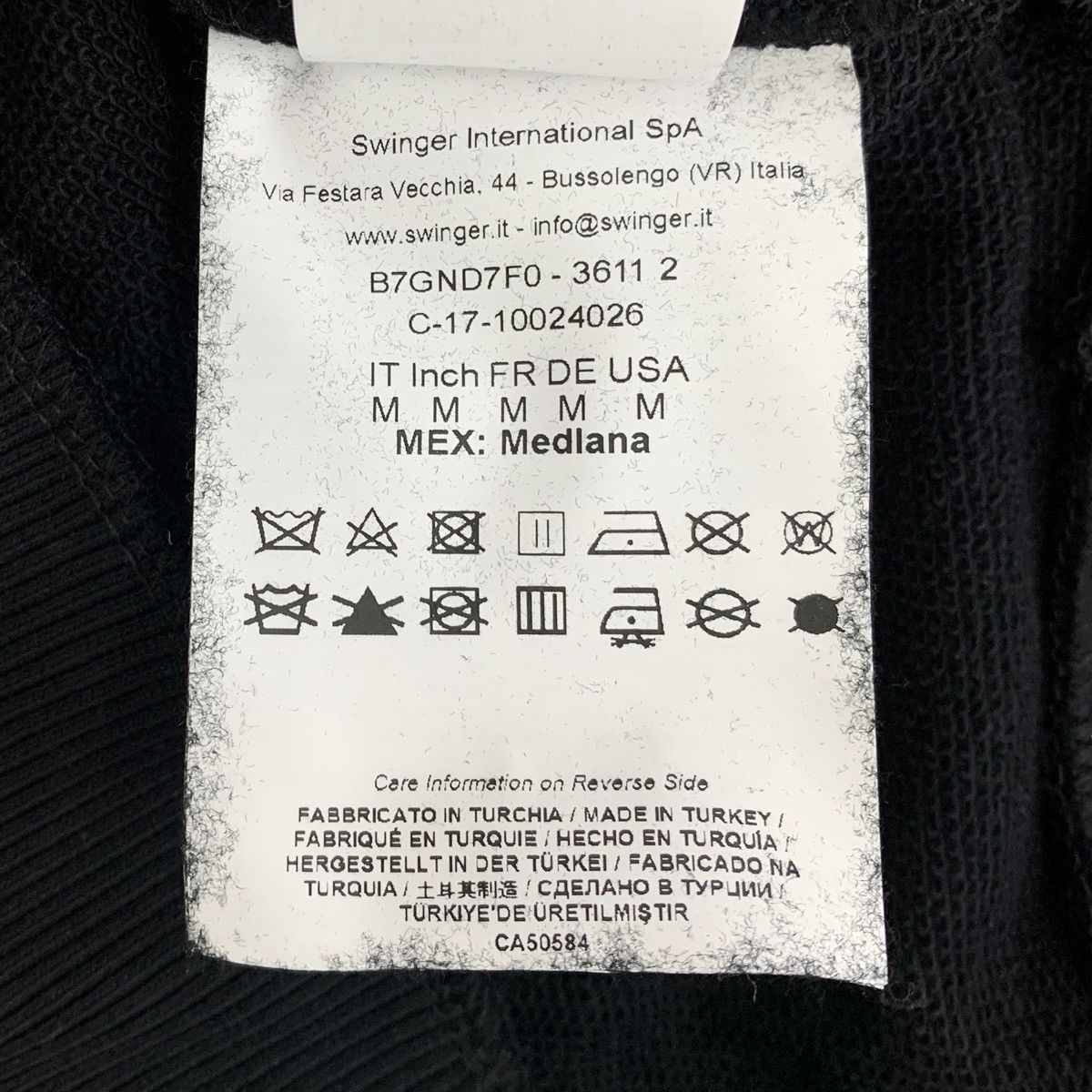 Versace Versace Logo Pattern Printed Long Sleeve Sweatshirt K26WX Size US M / EU 48-50 / 2 - 8 Thumbnail