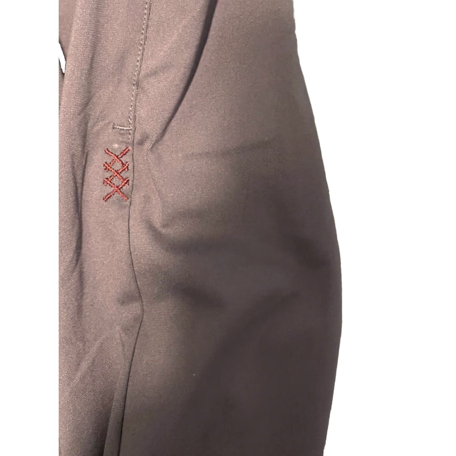 Rhone Rhone Commuter Pant Classic Mens Straight Size 28 Gray Polyester Flat Front 5-Pocket Zip Inseam 32.5 Travel Business Casual Chino Stretch Pants Size US 28 / EU 44 - 5 Thumbnail