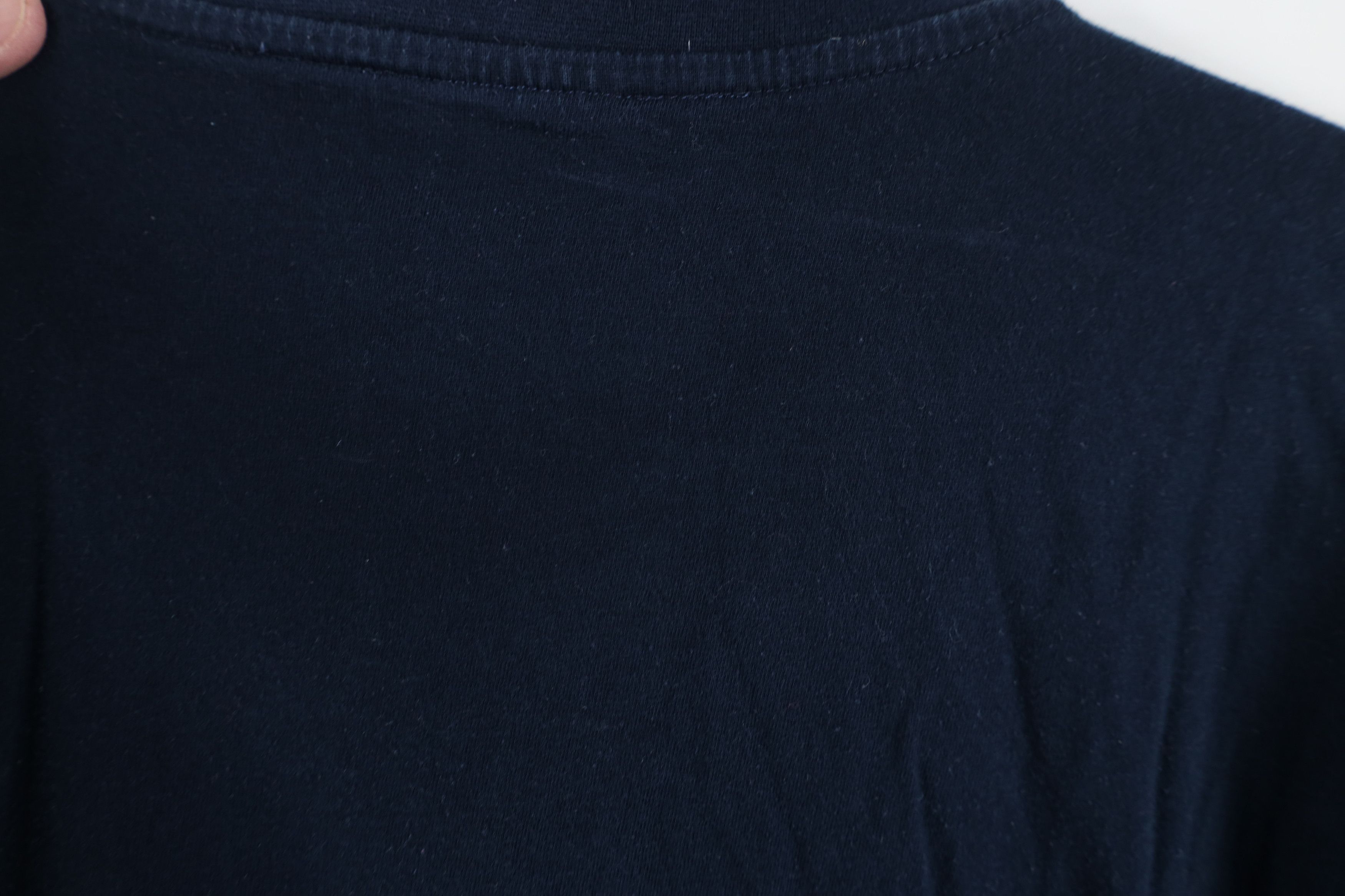 Vintage Vintage 90s Streetwear Short Sleeve T-Shirt Dark Blue Cotton Size US XXL / EU 58 / 5 - 8 Thumbnail