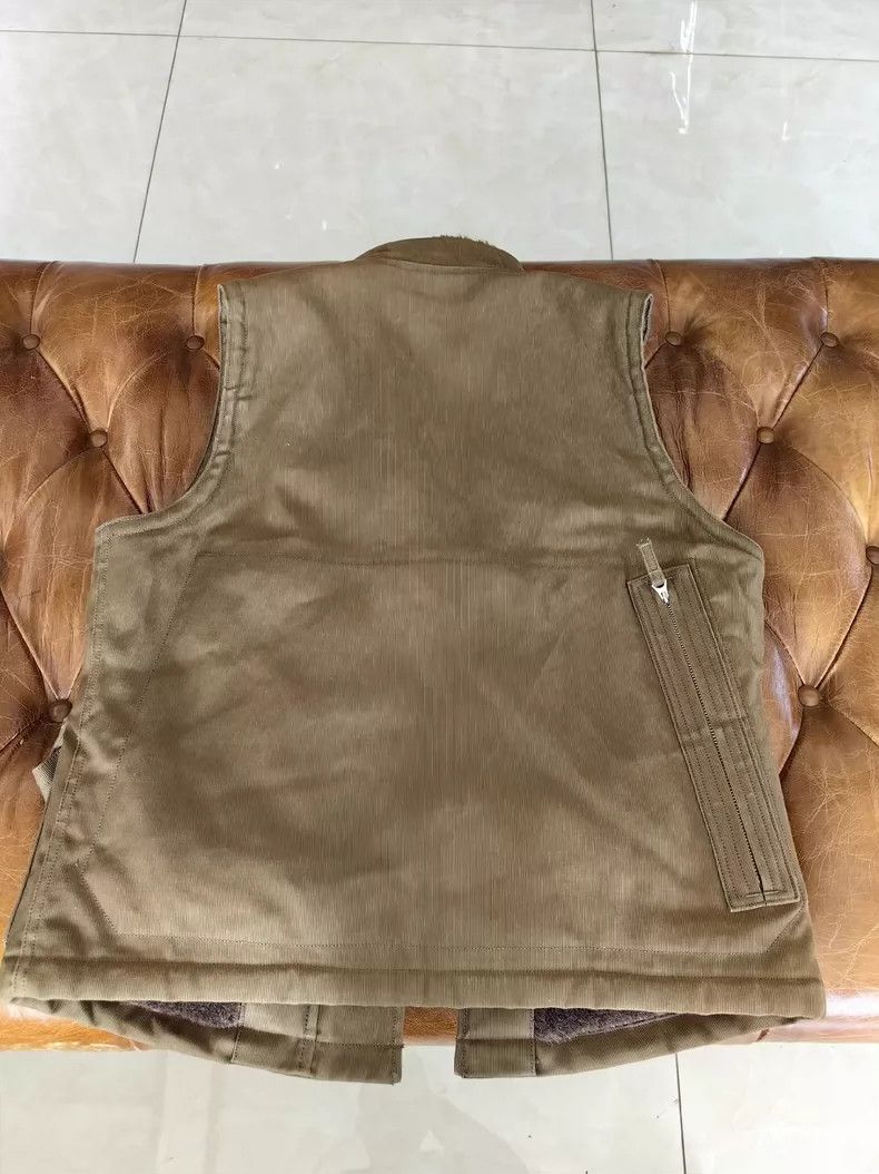 Freewheelers freewheelers Classic Avatar N1 Alpaca Hair Vest 2504-Nextar Size US XXS / EU 40 - 8 Thumbnail