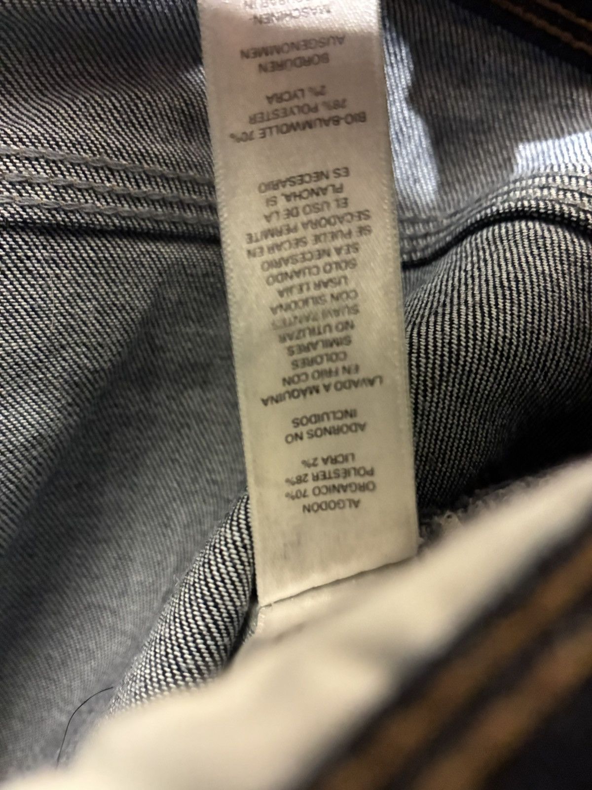 DUER DUER Waterproof Denim Size US 30 / EU 46 - 8 Thumbnail