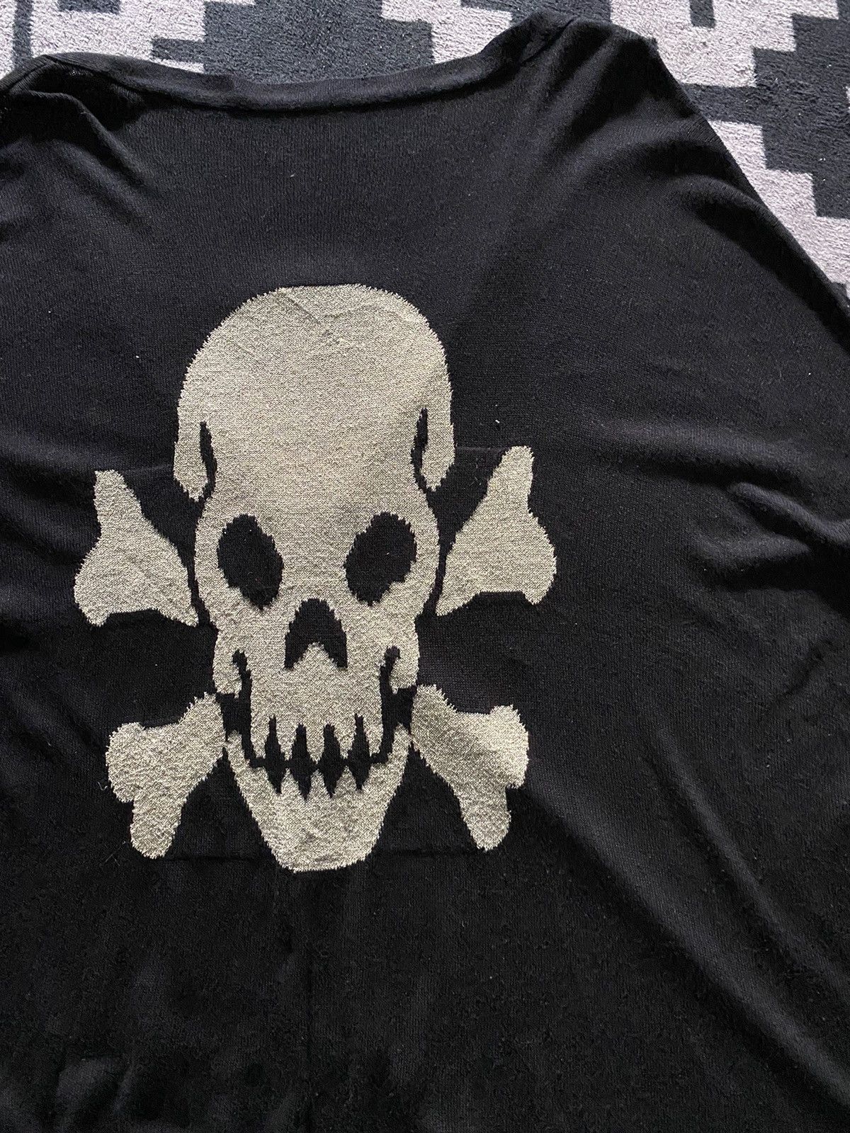 Seditionaries Japanese skull balloon knit cardigan Size US XL / EU 56 / 4 - 2 Thumbnail