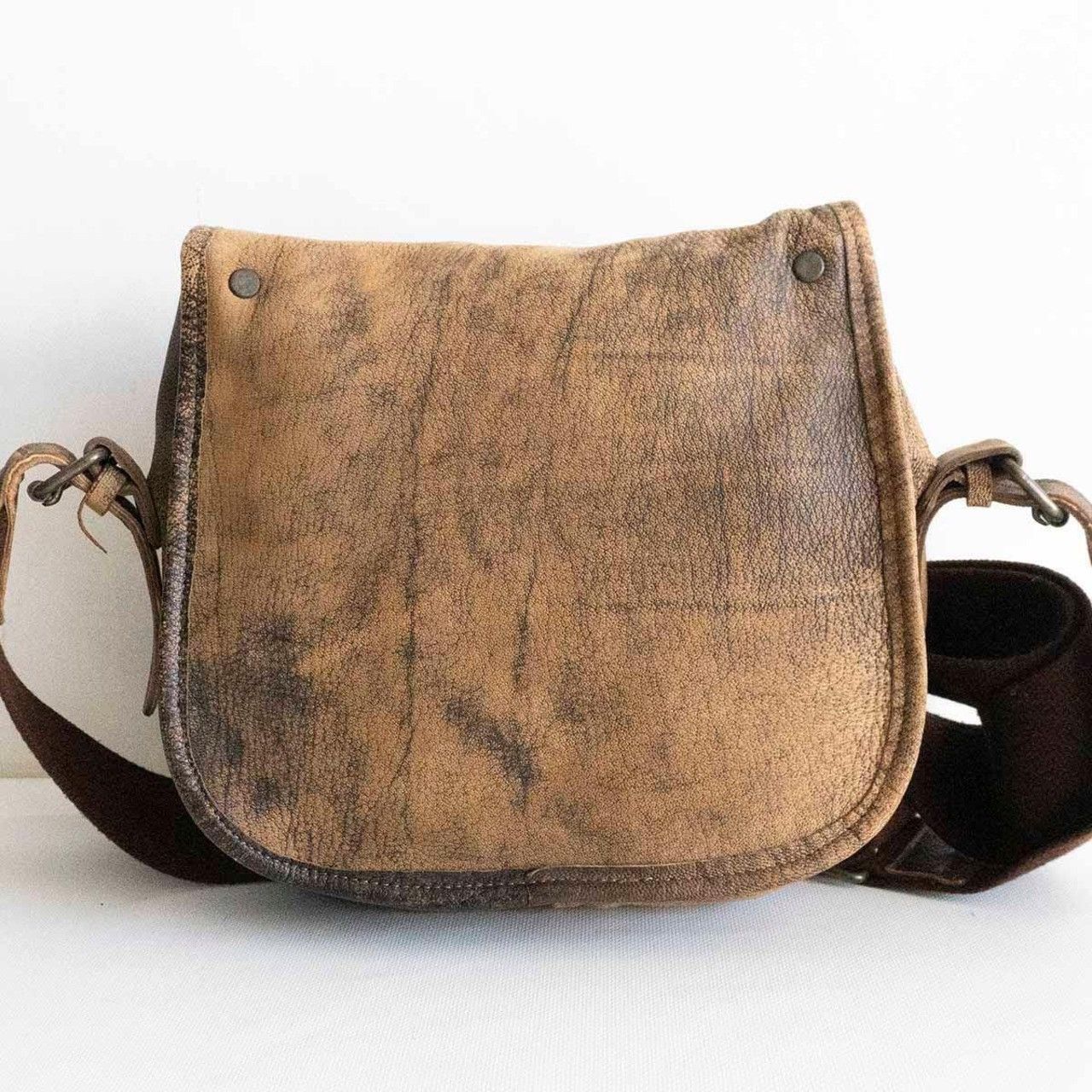 Yohji Yamamoto Yohji Yamamoto 1990s Leather Bag Size ONE SIZE - 2 Thumbnail