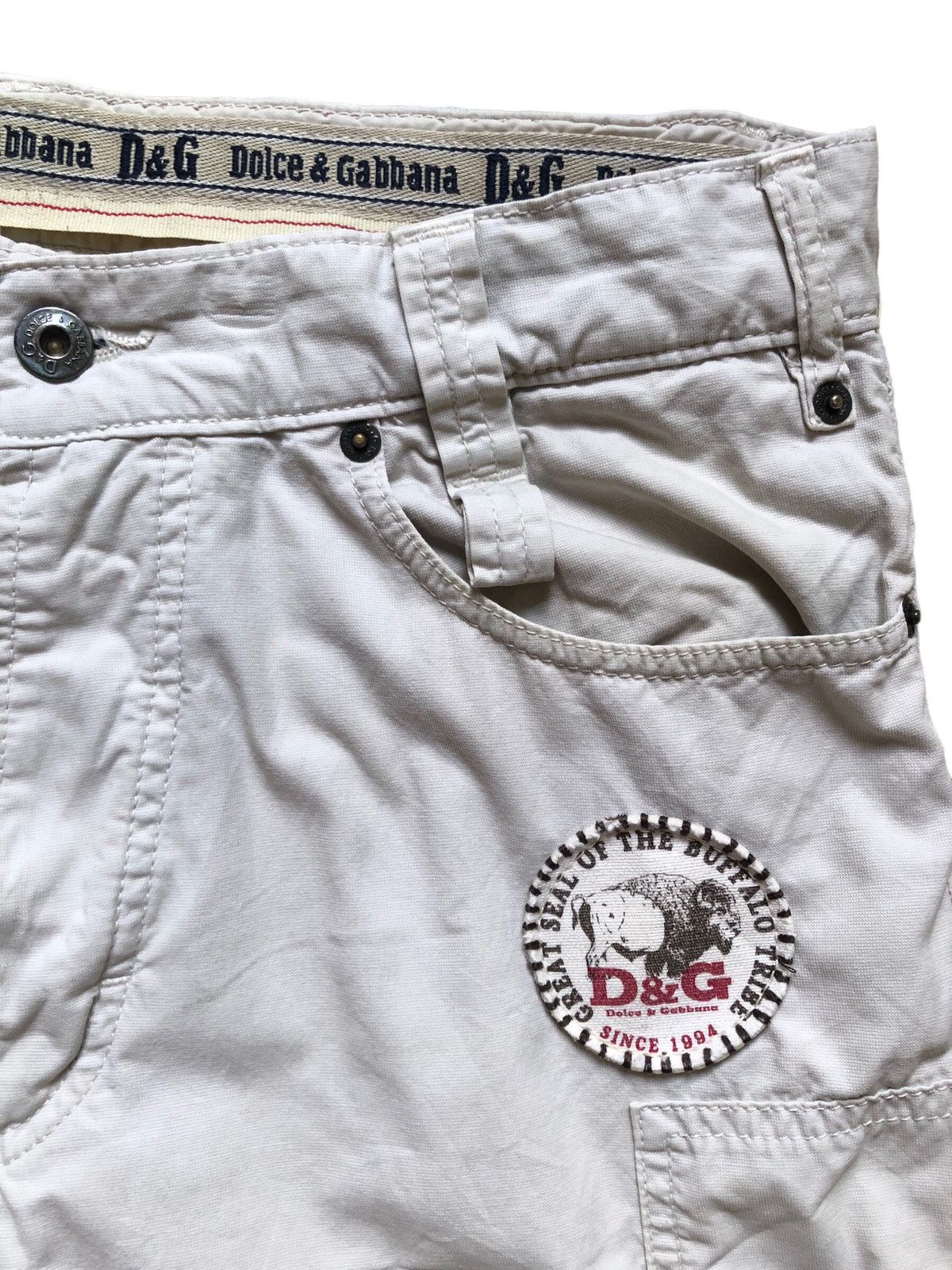 Dolce & Gabbana × Vintage Dolce & Gabbana cargo shorts Size US 32 / EU 48 - 6 Thumbnail
