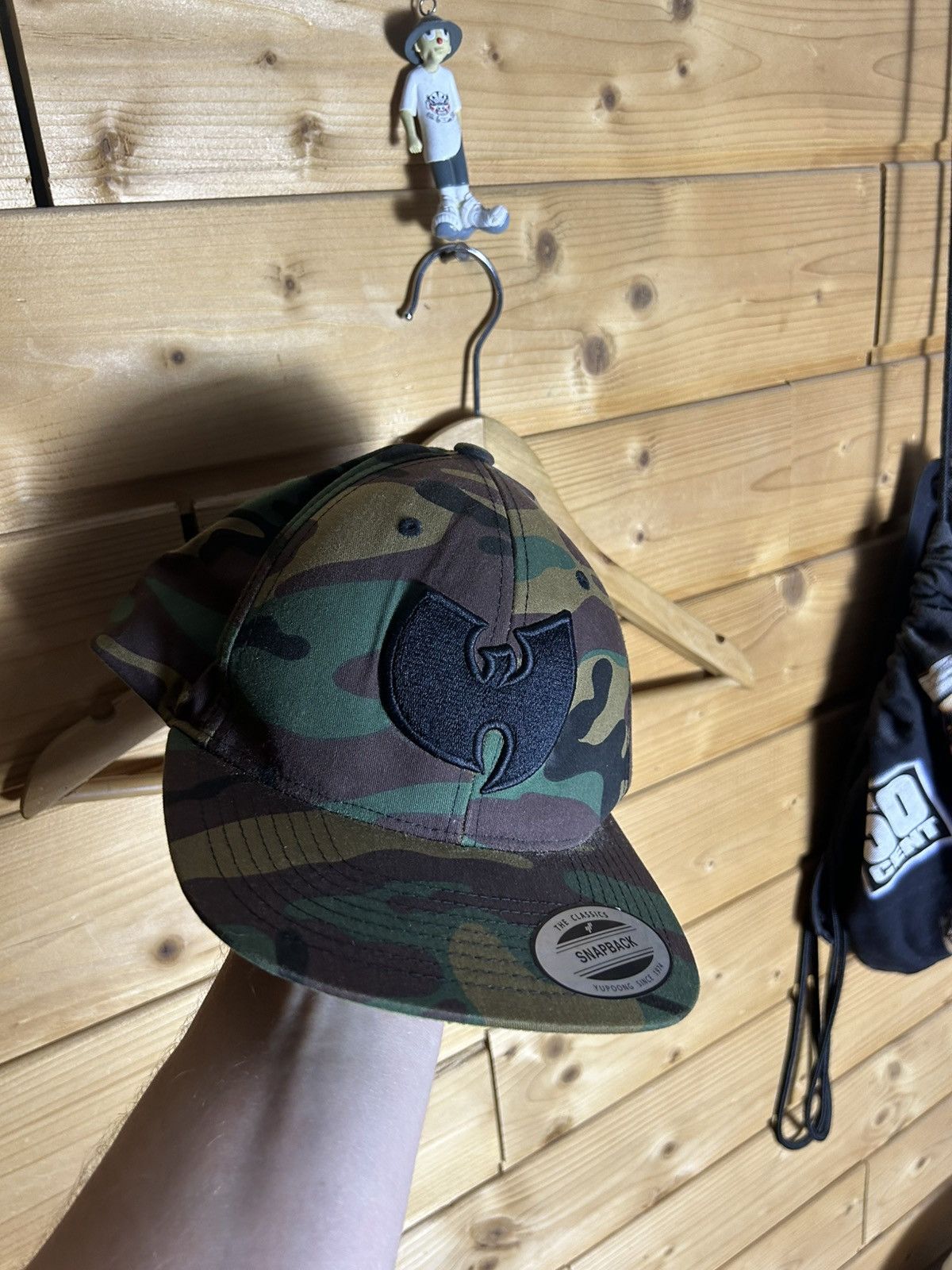 Wu-Tang Clan Wu Tang camo cap Size ONE SIZE - 1 Thumbnail